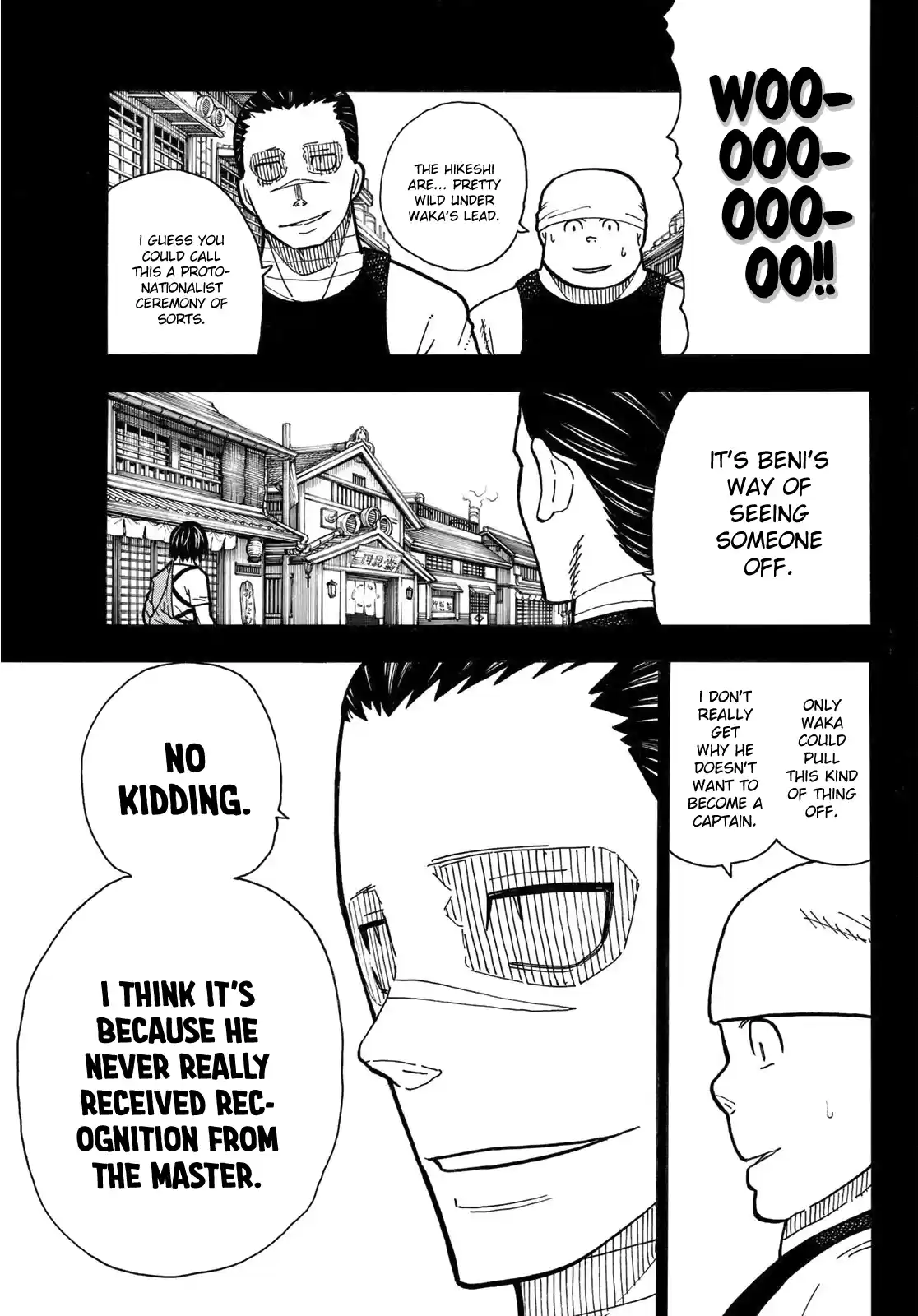 Enen No Shouboutai Chapter 227: Regret