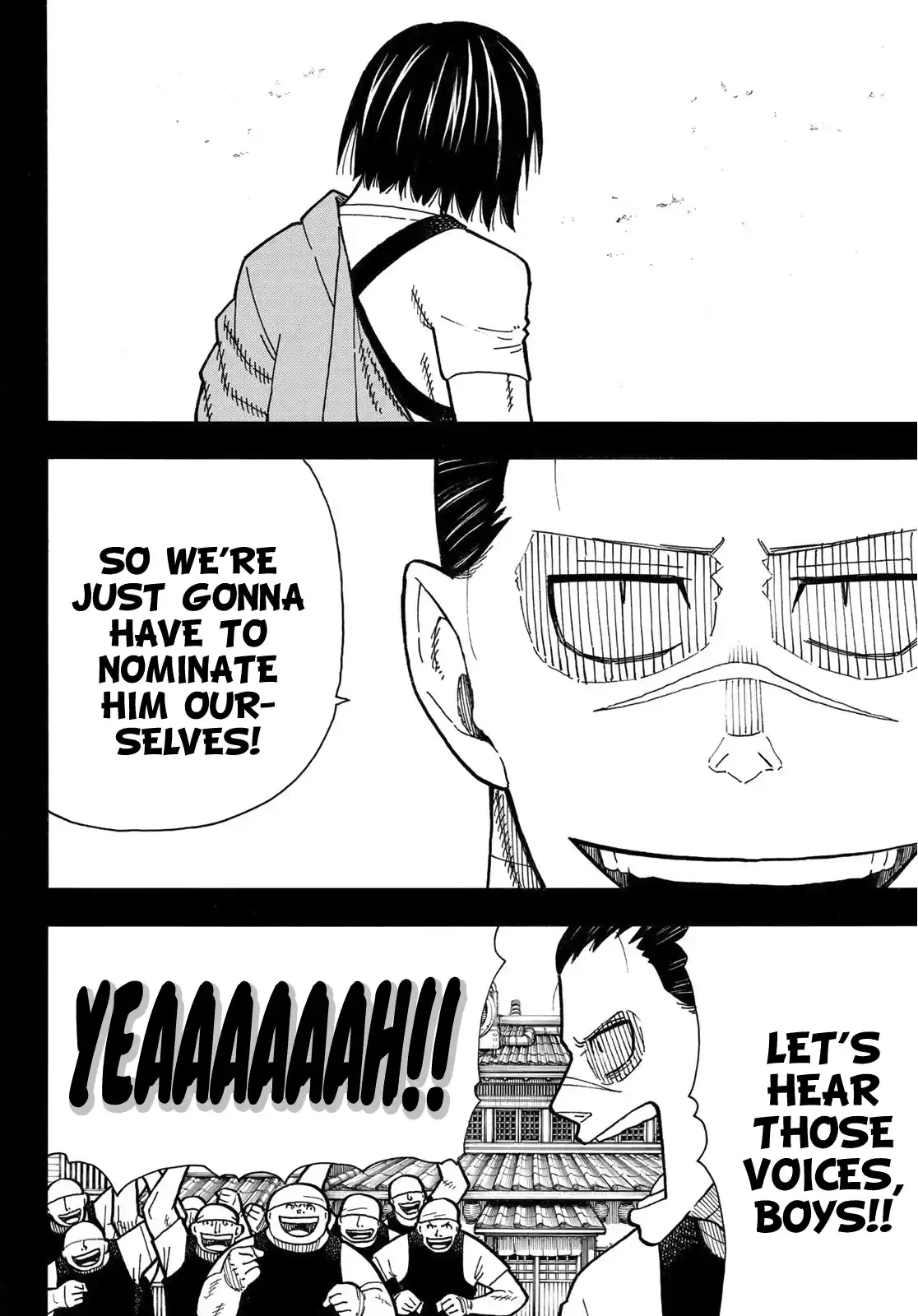 Enen No Shouboutai Chapter 227: Regret