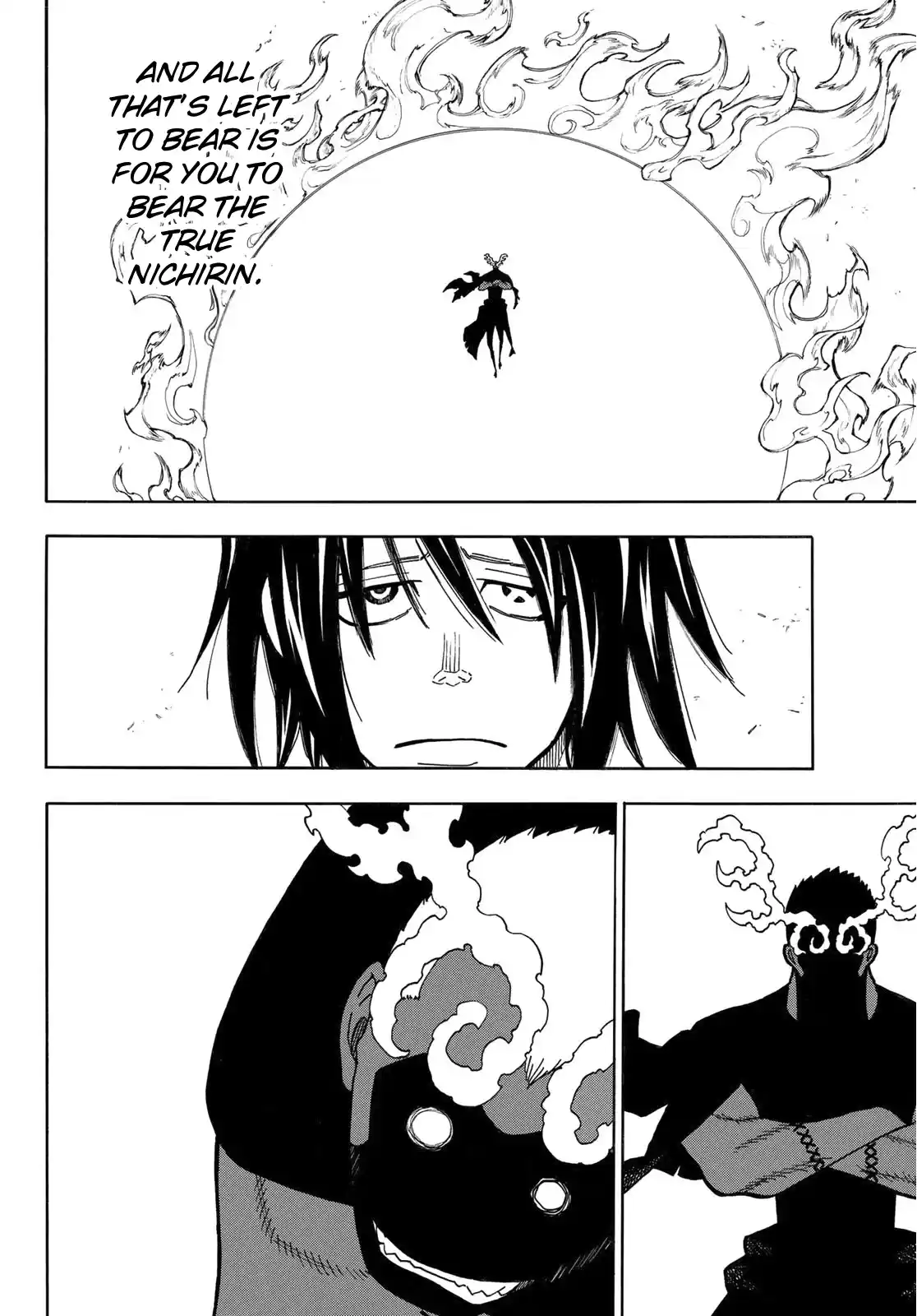 Enen No Shouboutai Chapter 227: Regret