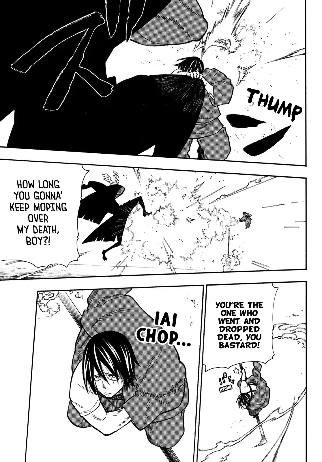 Enen No Shouboutai Chapter 227: Regret