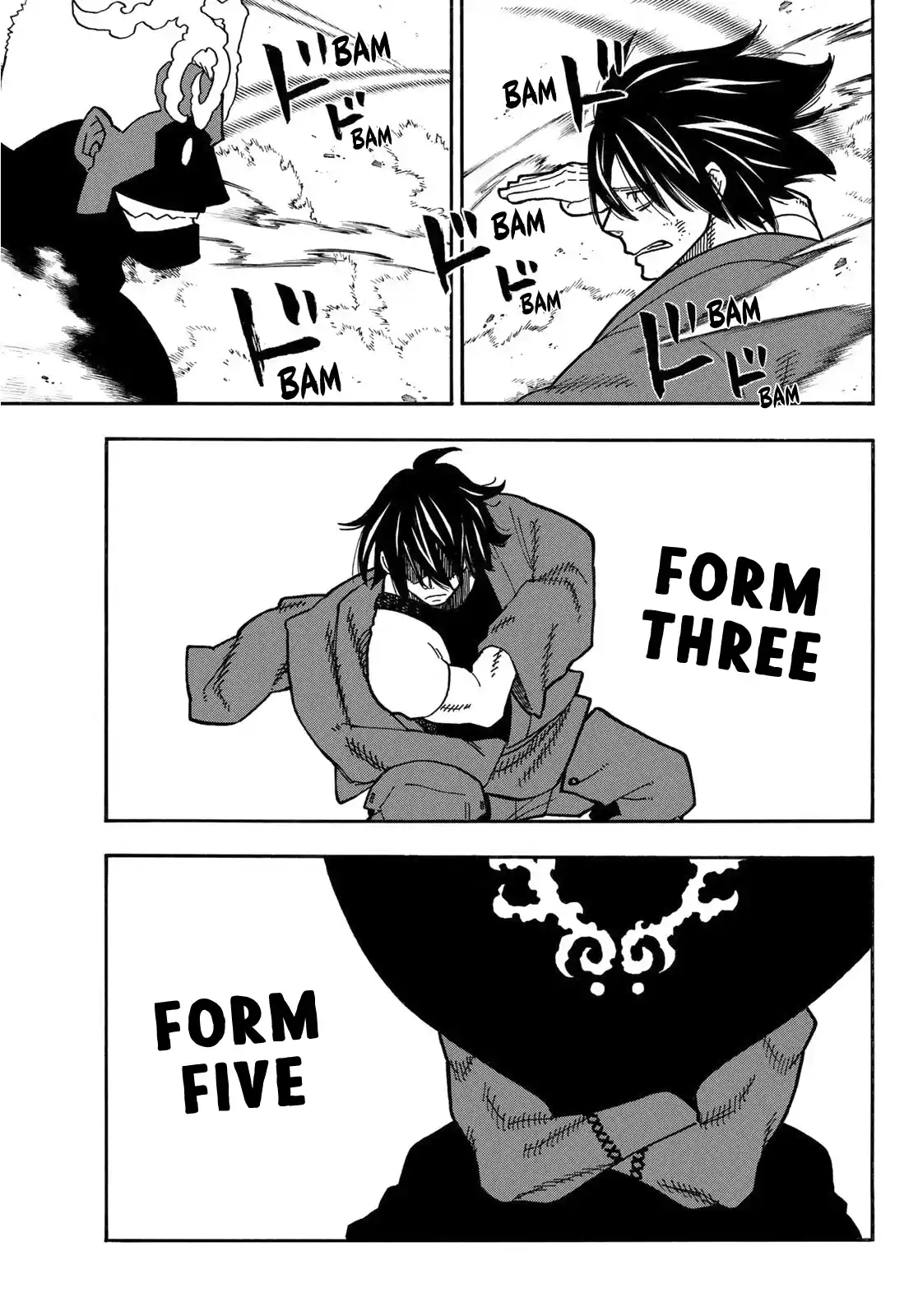 Enen No Shouboutai Chapter 227: Regret