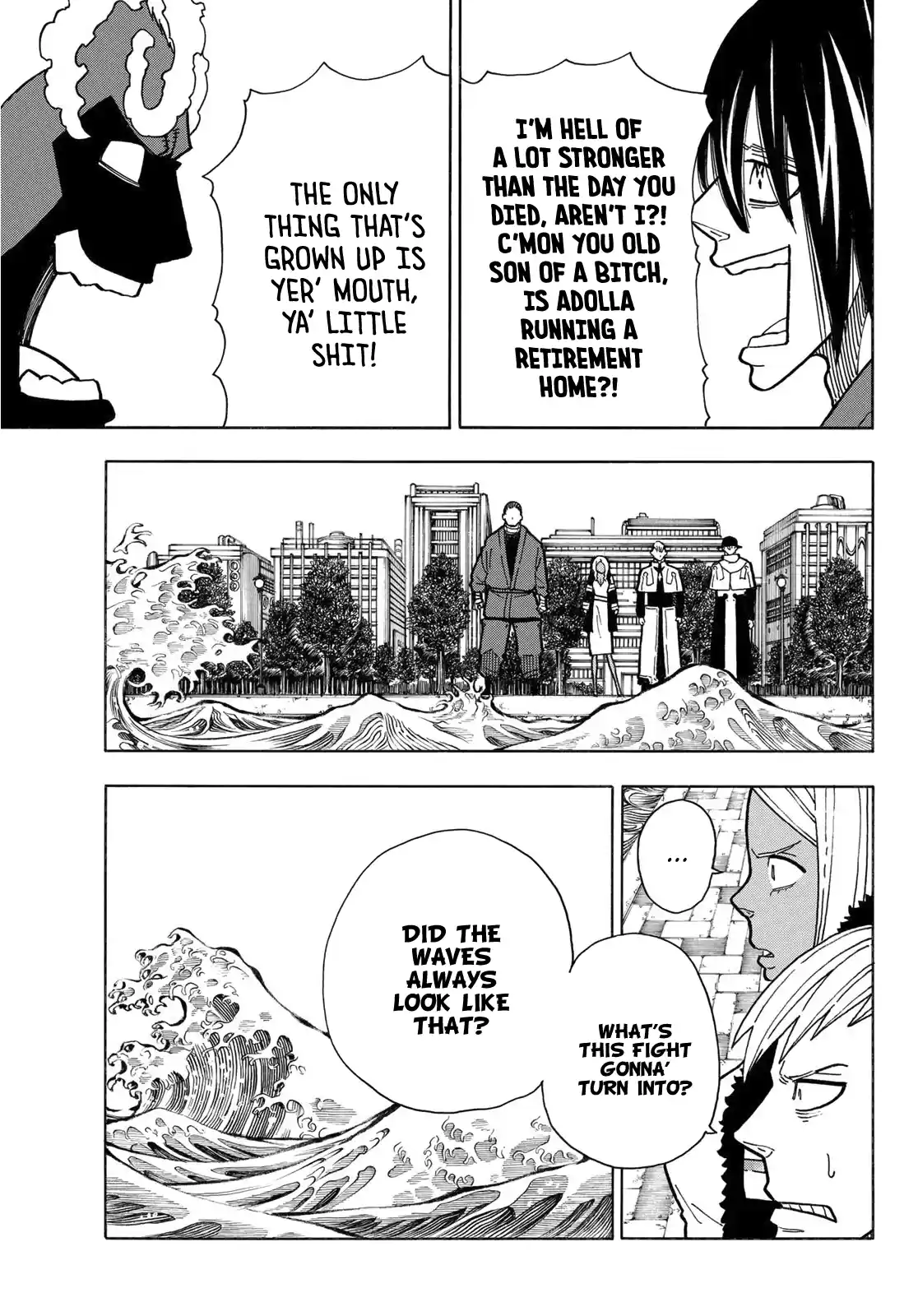 Enen No Shouboutai Chapter 227: Regret