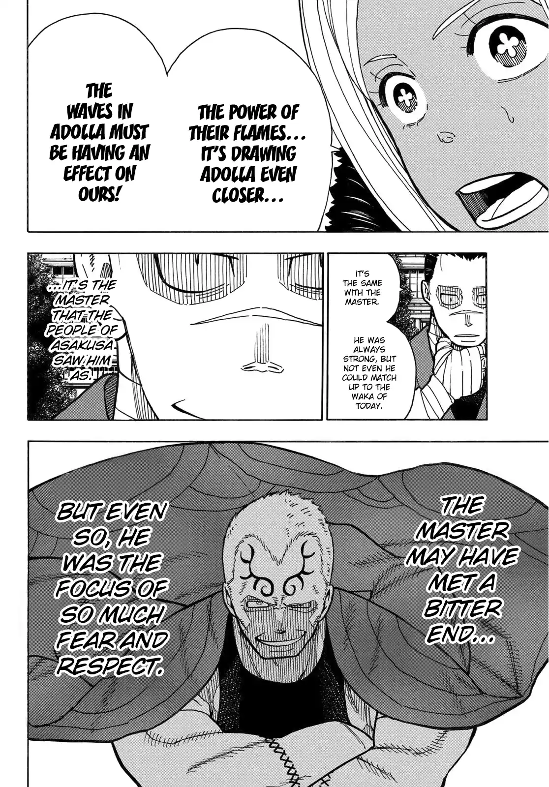 Enen No Shouboutai Chapter 227: Regret