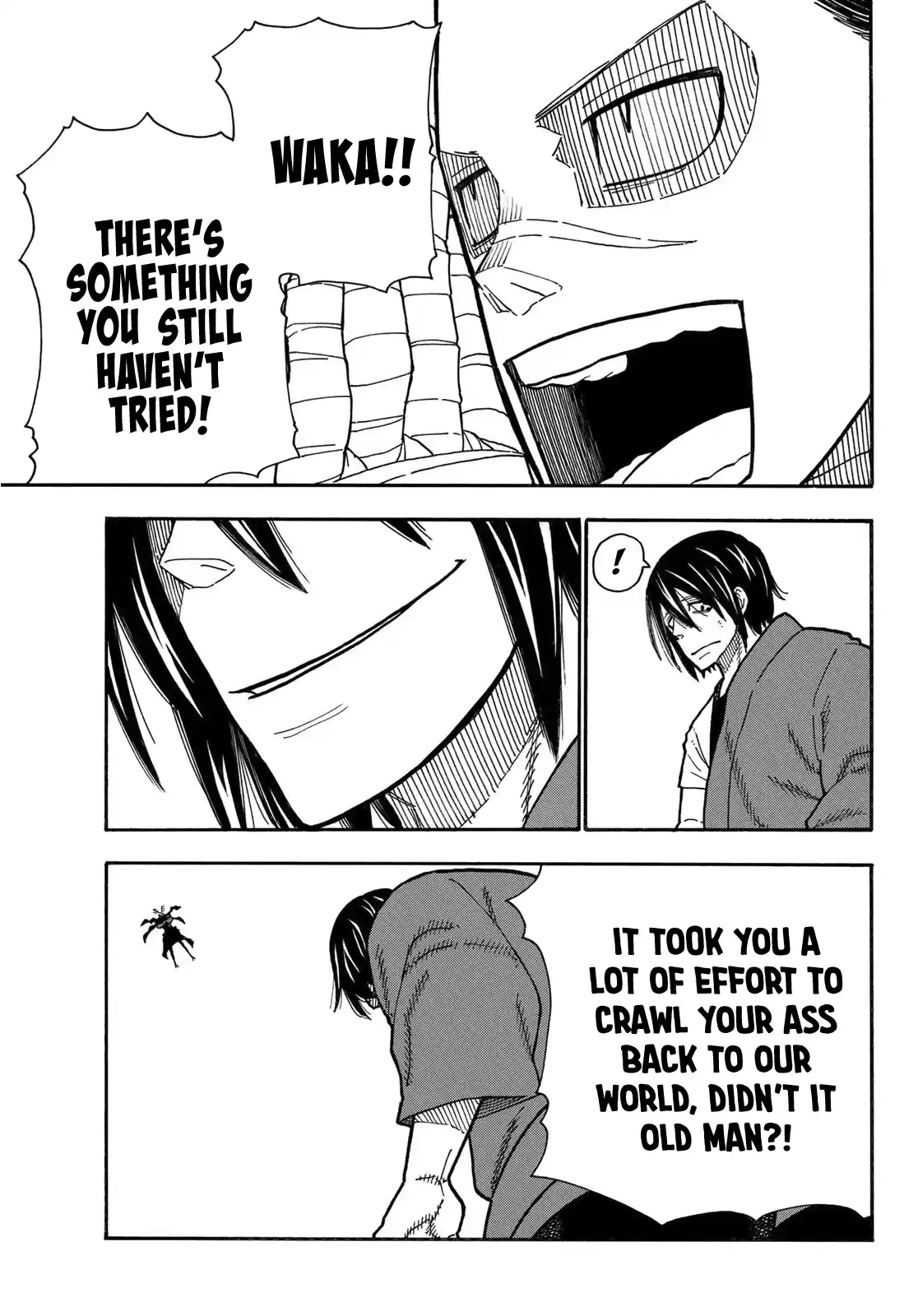 Enen No Shouboutai Chapter 227: Regret