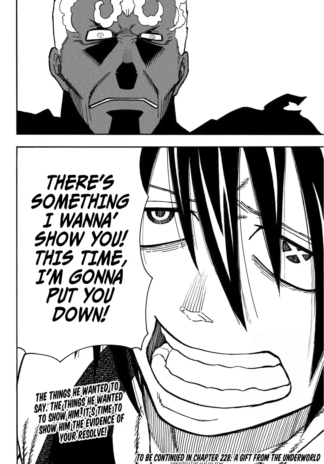 Enen No Shouboutai Chapter 227: Regret