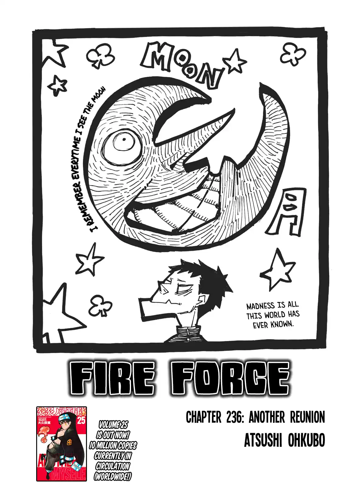 Enen No Shouboutai Chapter 236: Another Reunion