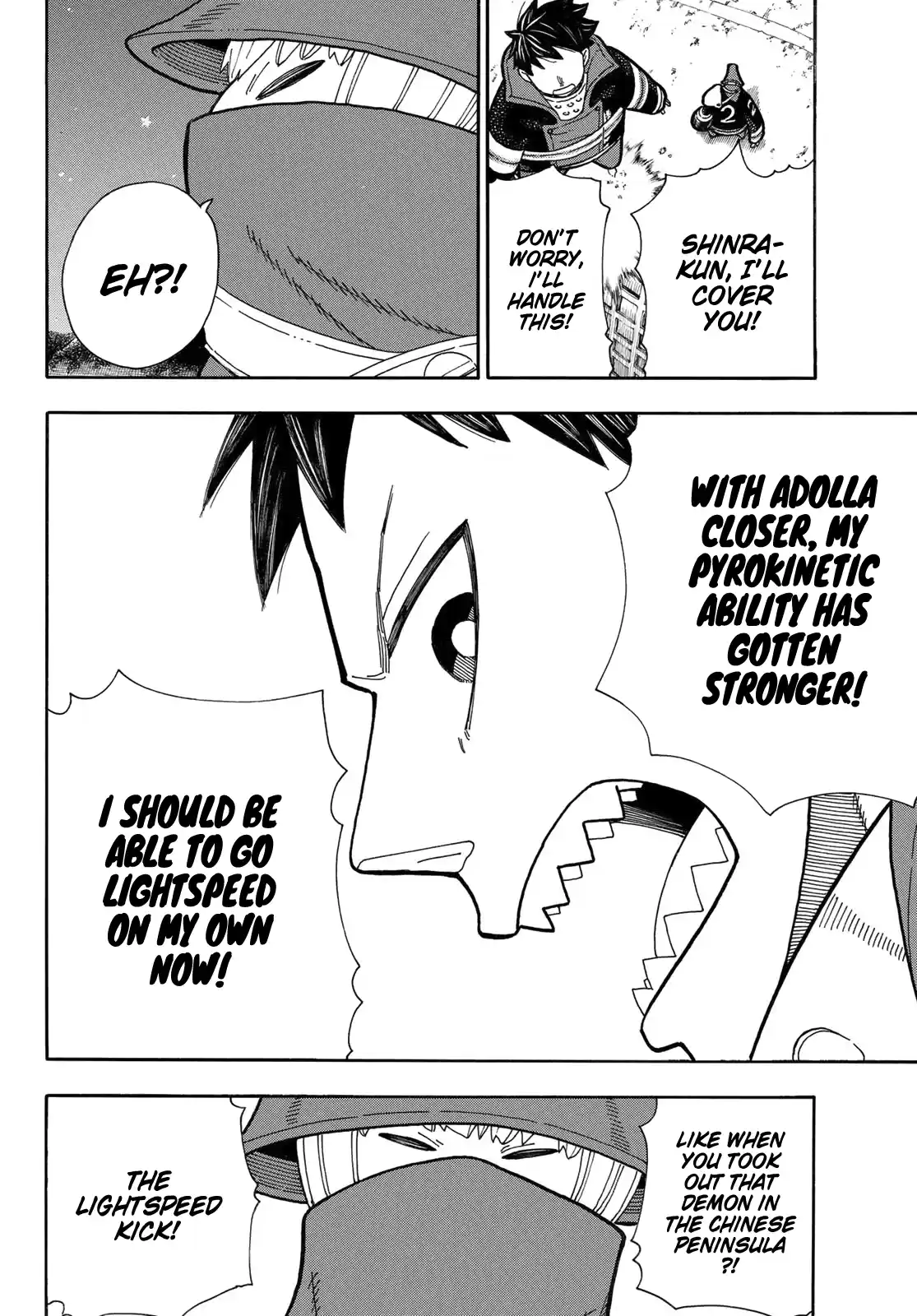 Enen No Shouboutai Chapter 236: Another Reunion