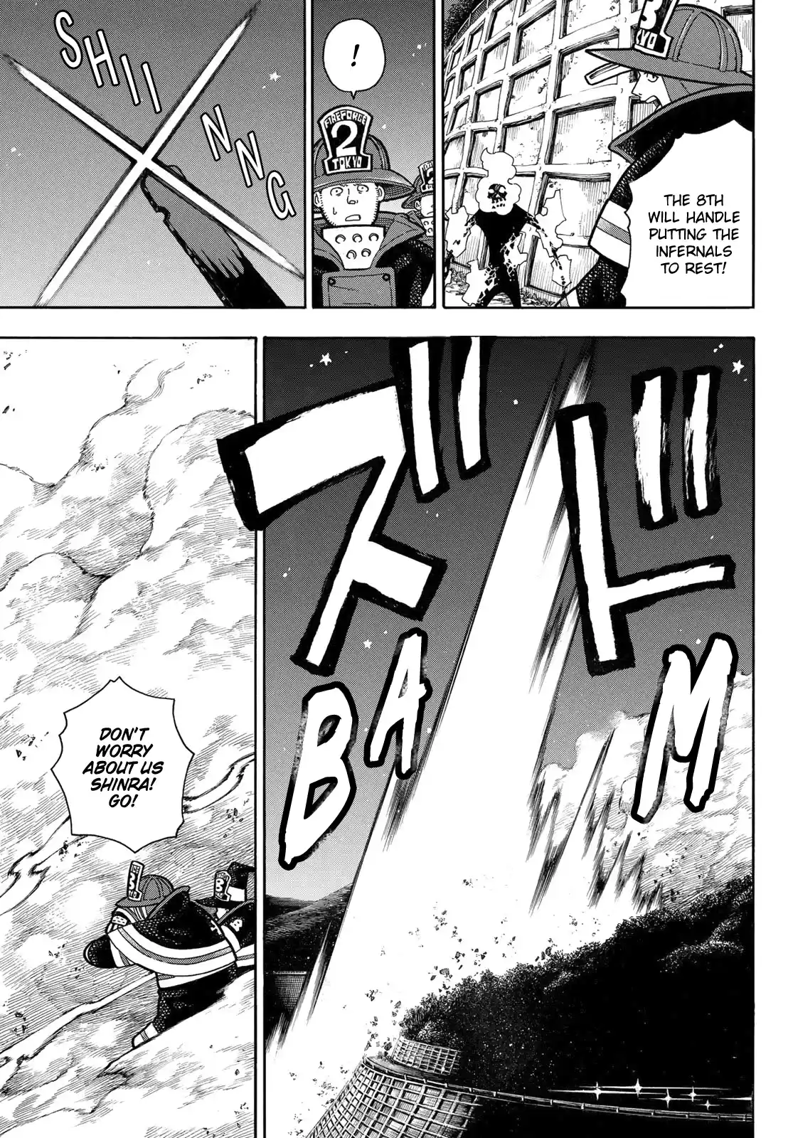 Enen No Shouboutai Chapter 236: Another Reunion