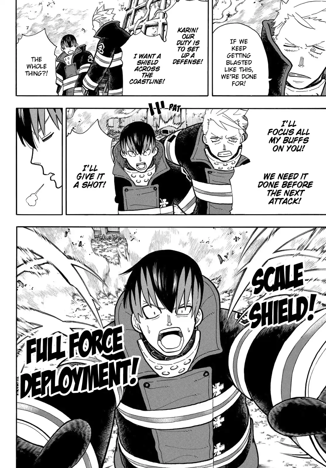 Enen No Shouboutai Chapter 236: Another Reunion