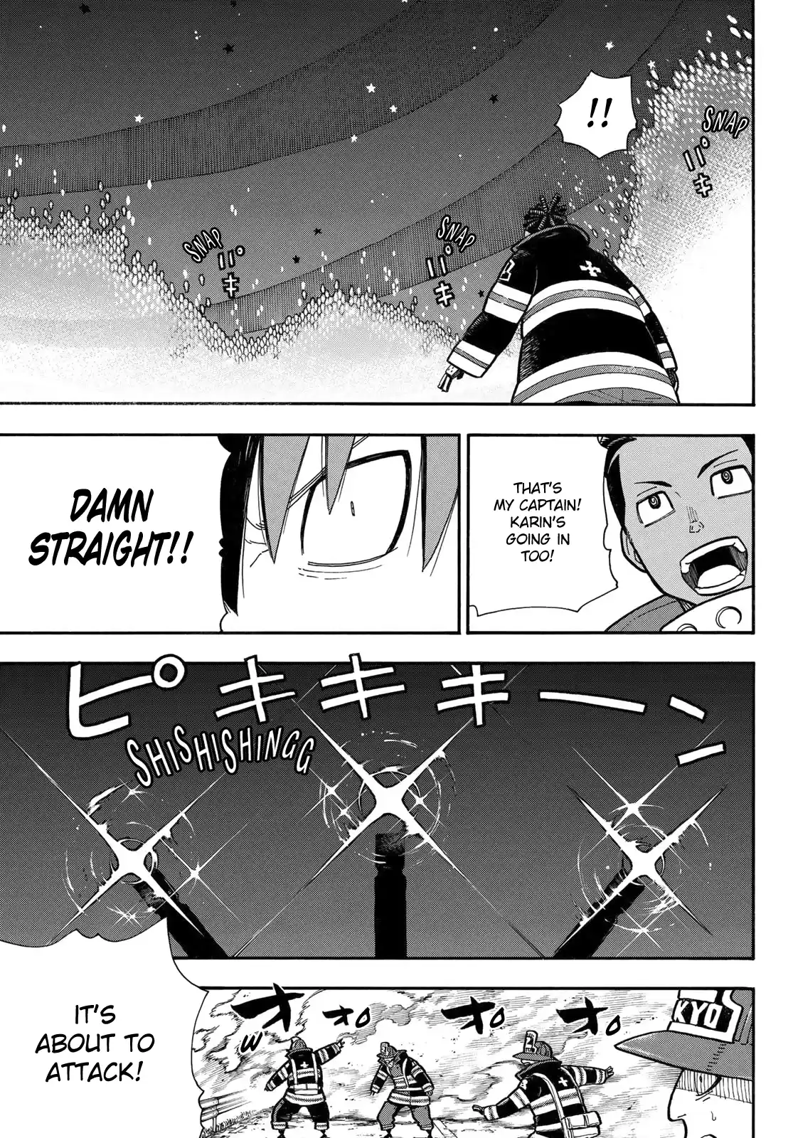 Enen No Shouboutai Chapter 236: Another Reunion