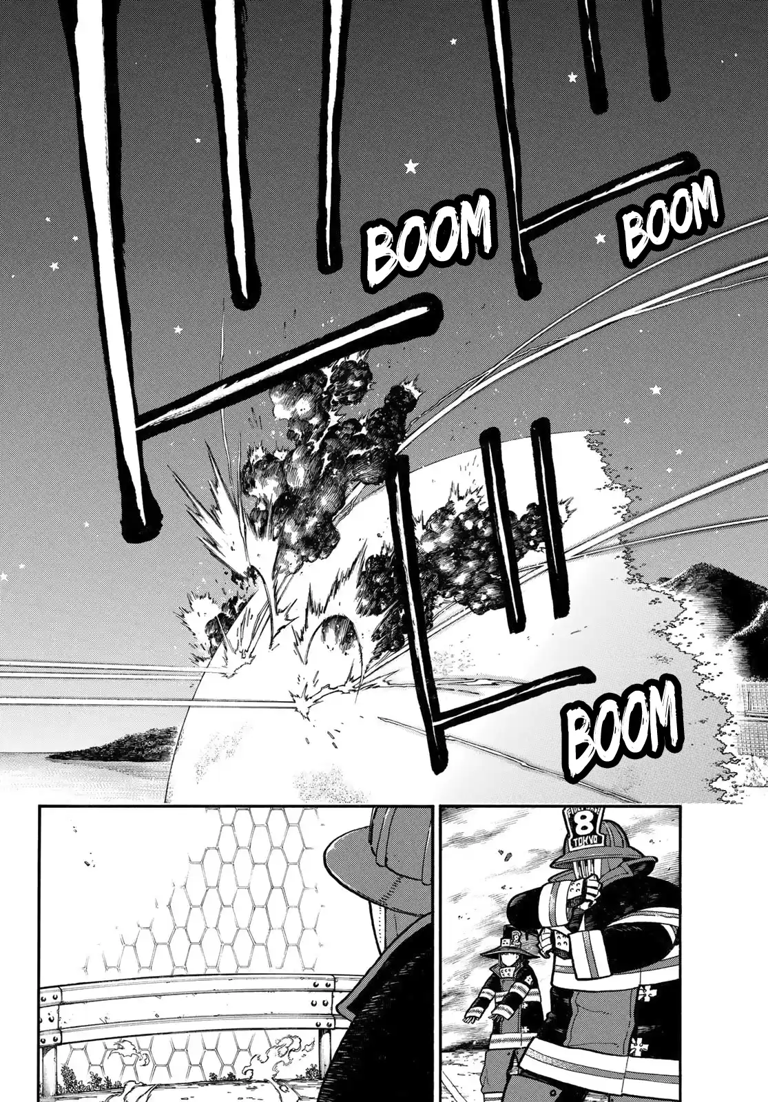 Enen No Shouboutai Chapter 236: Another Reunion