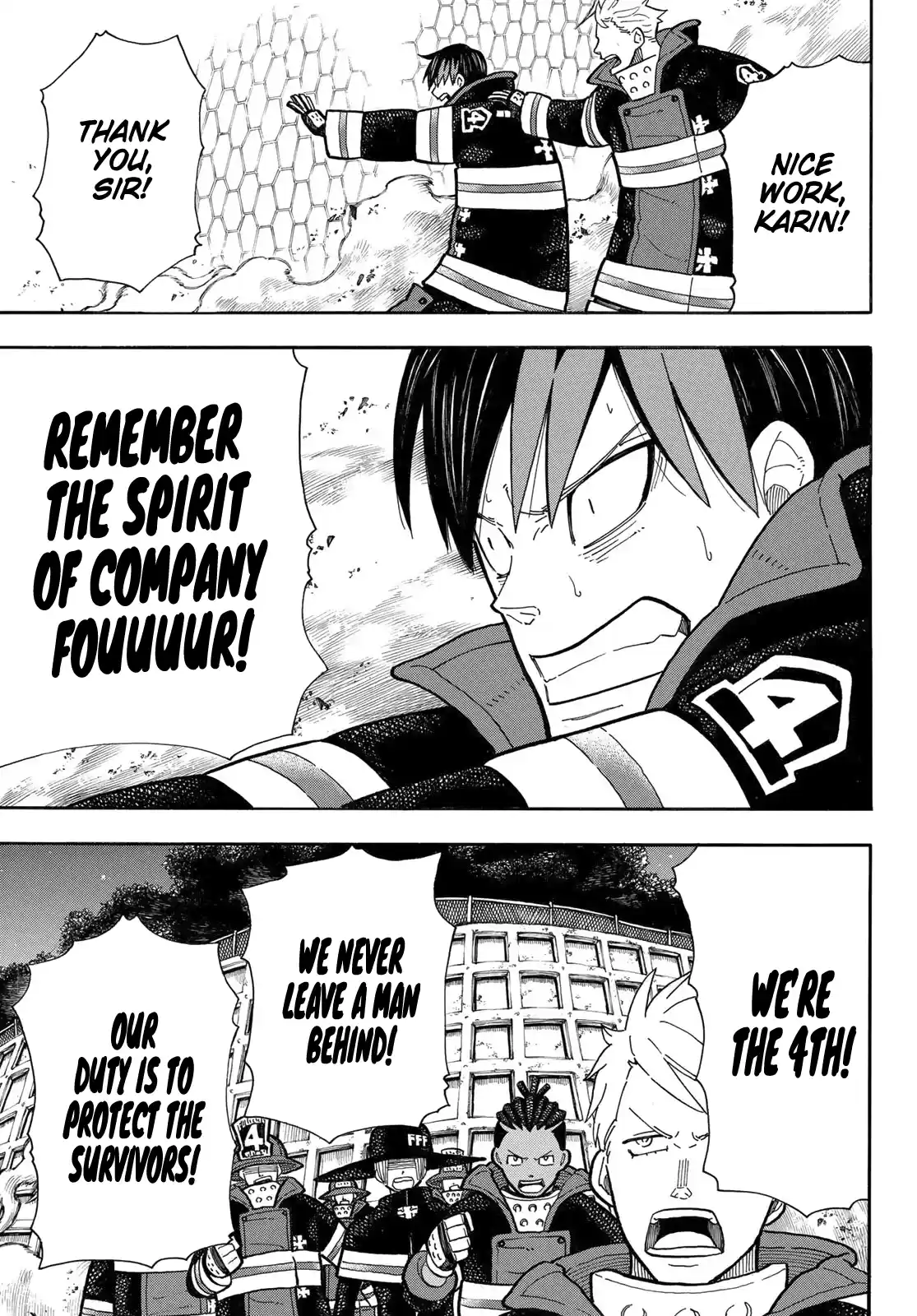 Enen No Shouboutai Chapter 236: Another Reunion