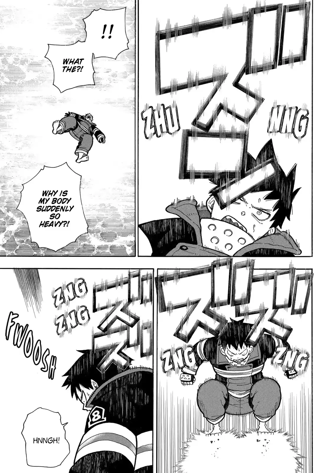 Enen No Shouboutai Chapter 236: Another Reunion