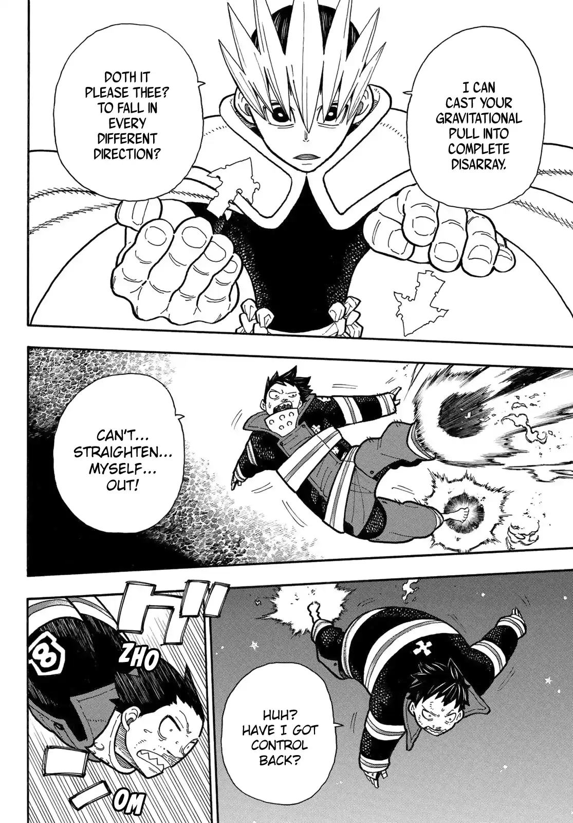 Enen No Shouboutai Chapter 236: Another Reunion