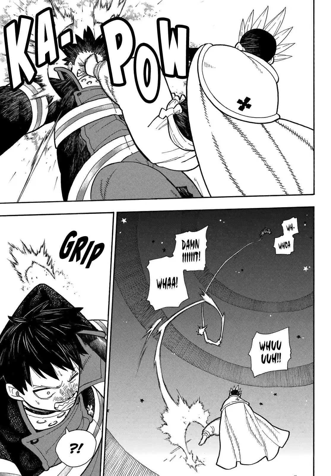 Enen No Shouboutai Chapter 236: Another Reunion