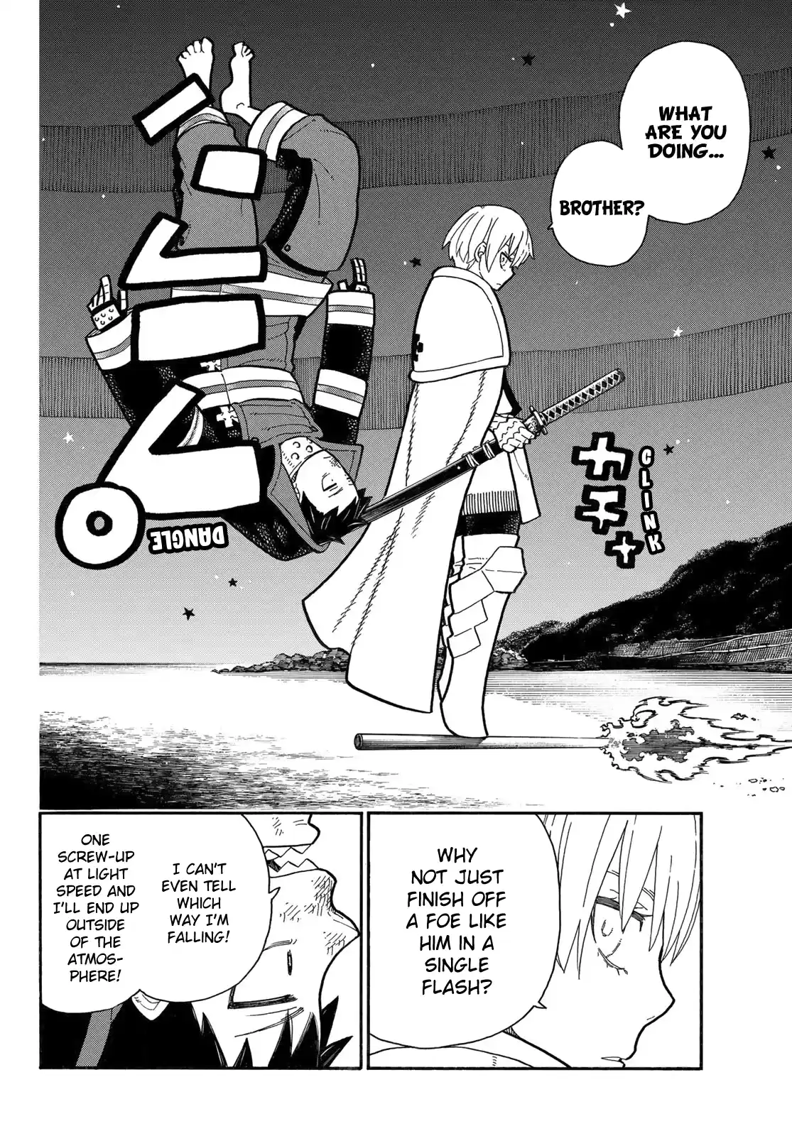 Enen No Shouboutai Chapter 236: Another Reunion