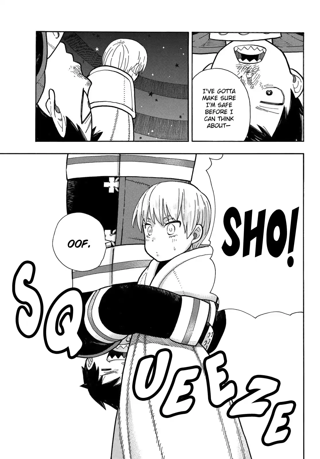 Enen No Shouboutai Chapter 236: Another Reunion