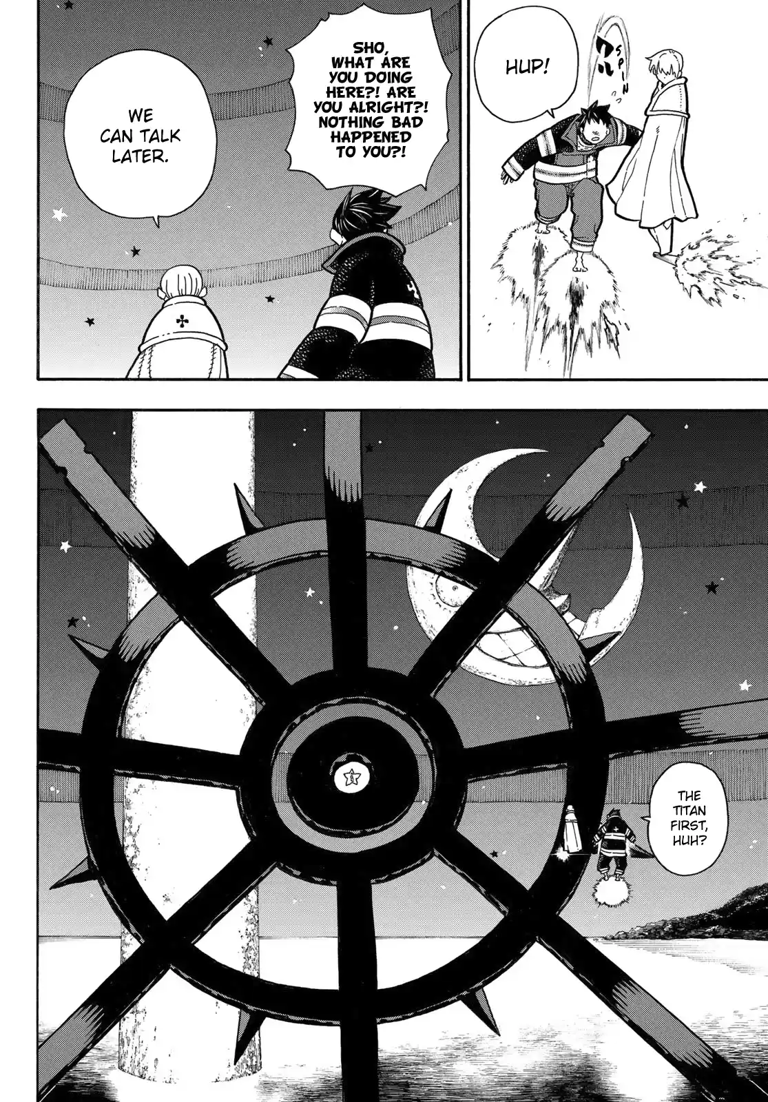 Enen No Shouboutai Chapter 236: Another Reunion