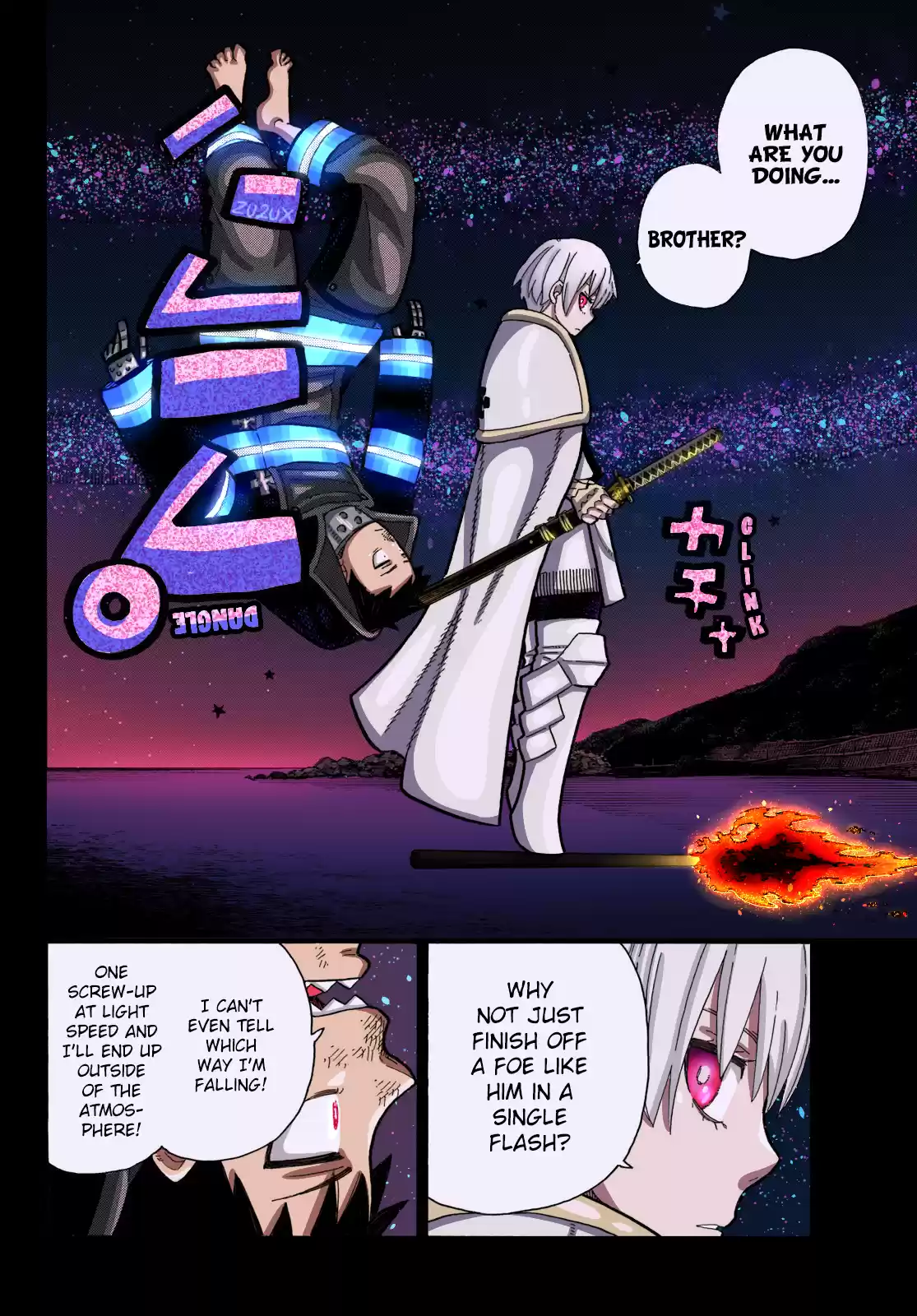 Enen No Shouboutai Chapter 236: Another Reunion