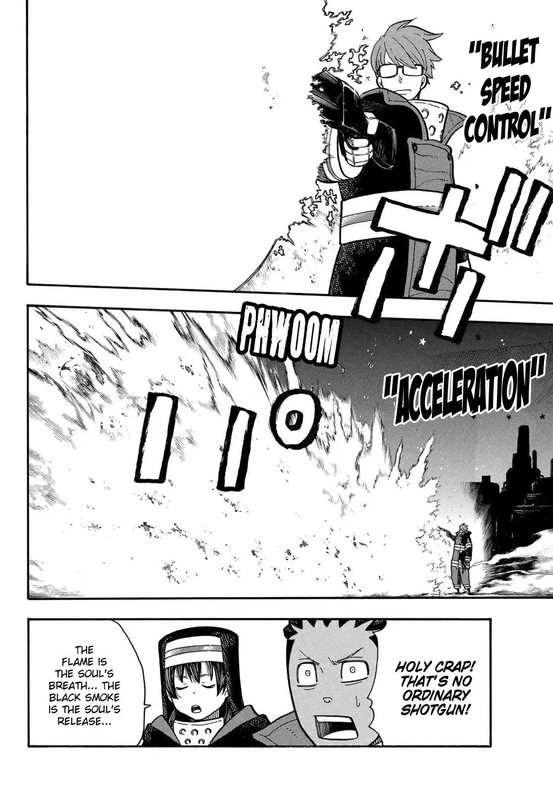 Enen No Shouboutai Chapter 241: The Guardian's Path