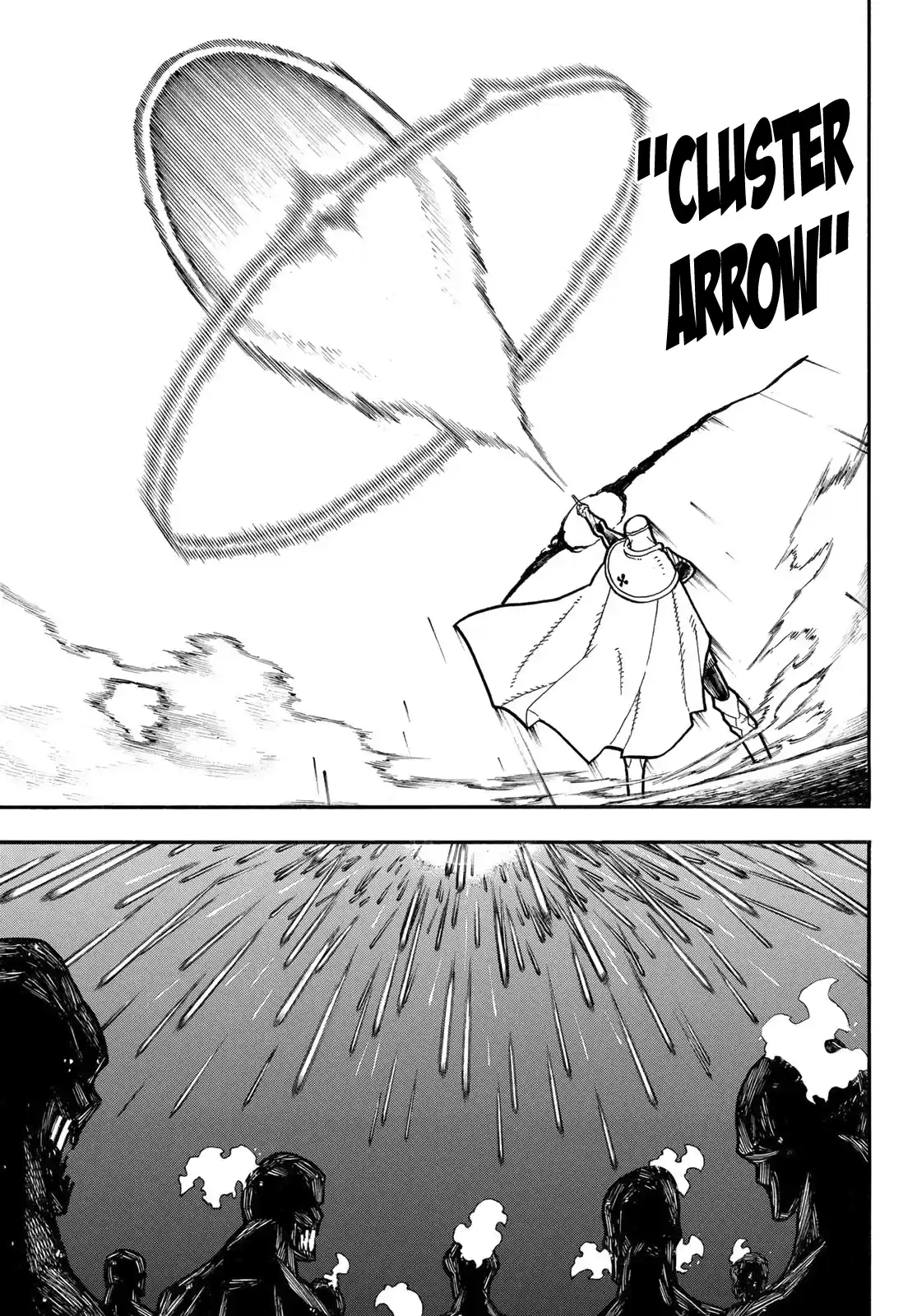 Enen No Shouboutai Chapter 241: The Guardian's Path