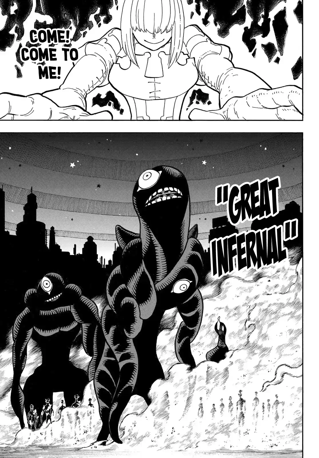 Enen No Shouboutai Chapter 241: The Guardian's Path