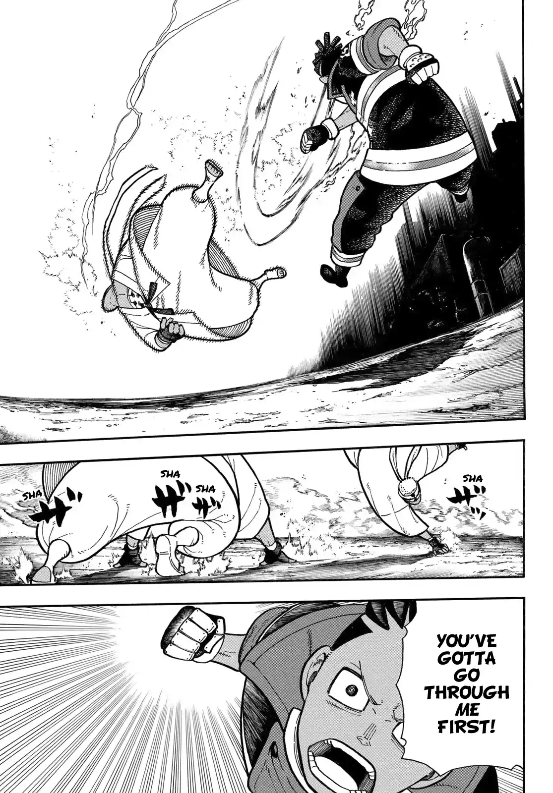 Enen No Shouboutai Chapter 241: The Guardian's Path