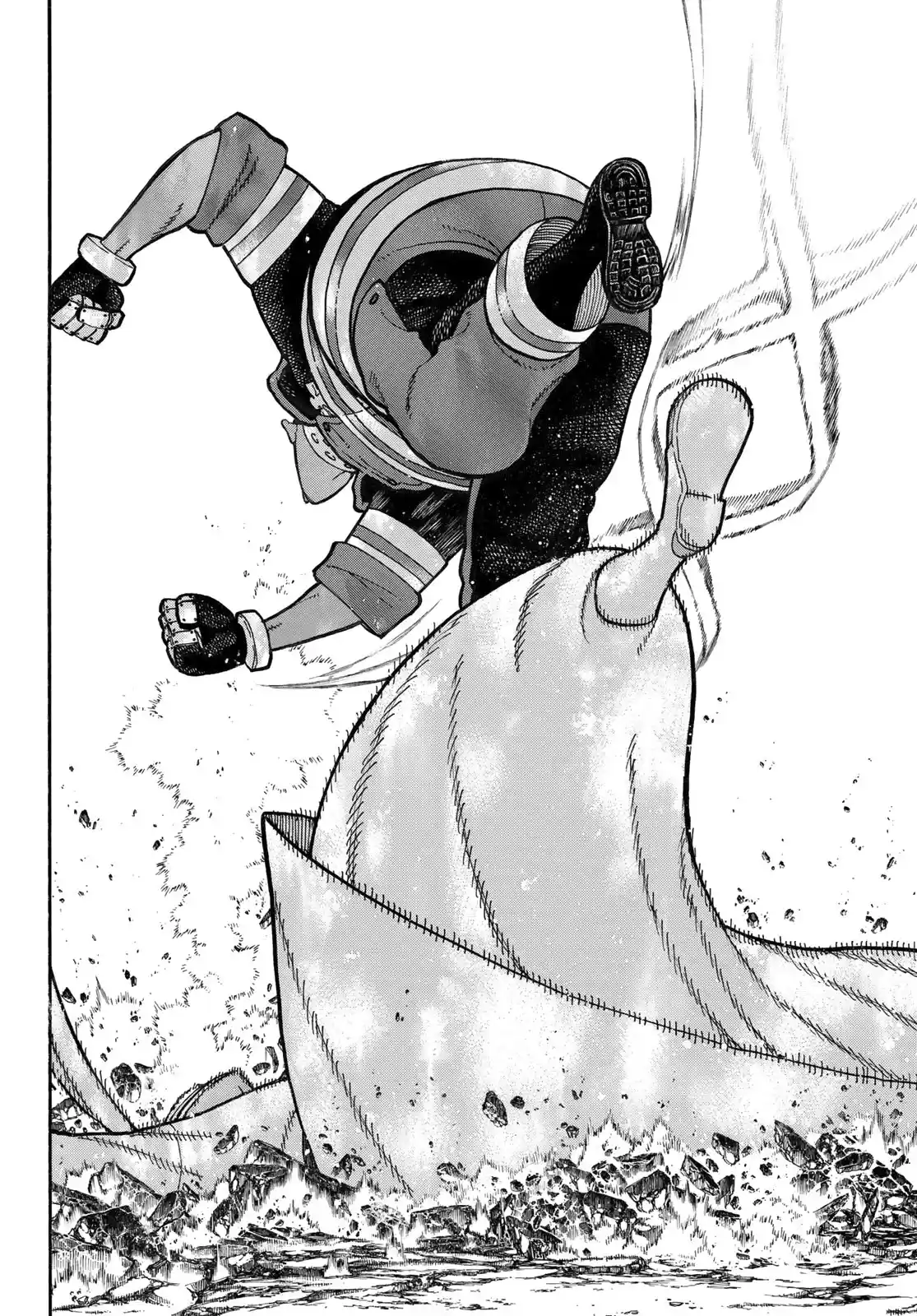 Enen No Shouboutai Chapter 241: The Guardian's Path