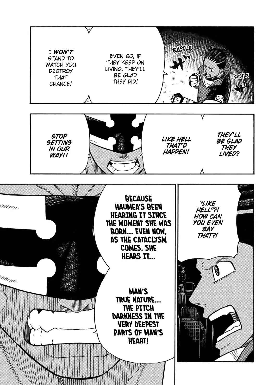 Enen No Shouboutai Chapter 241: The Guardian's Path