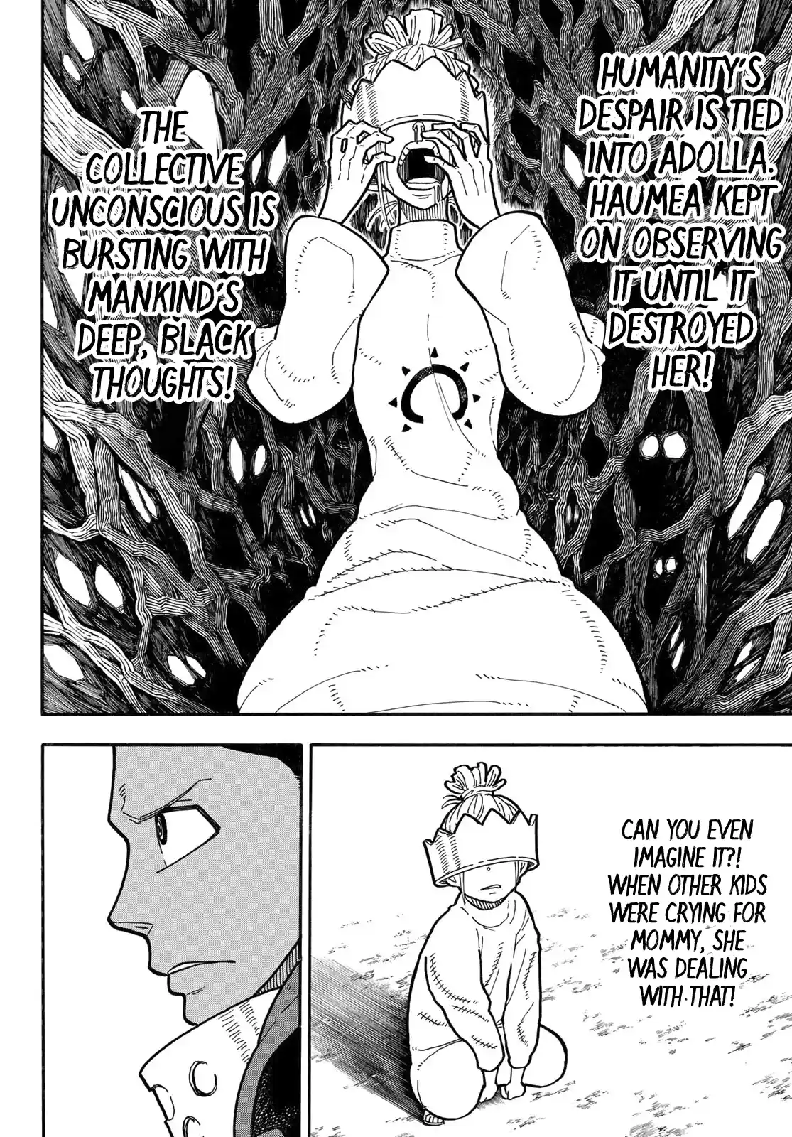 Enen No Shouboutai Chapter 241: The Guardian's Path