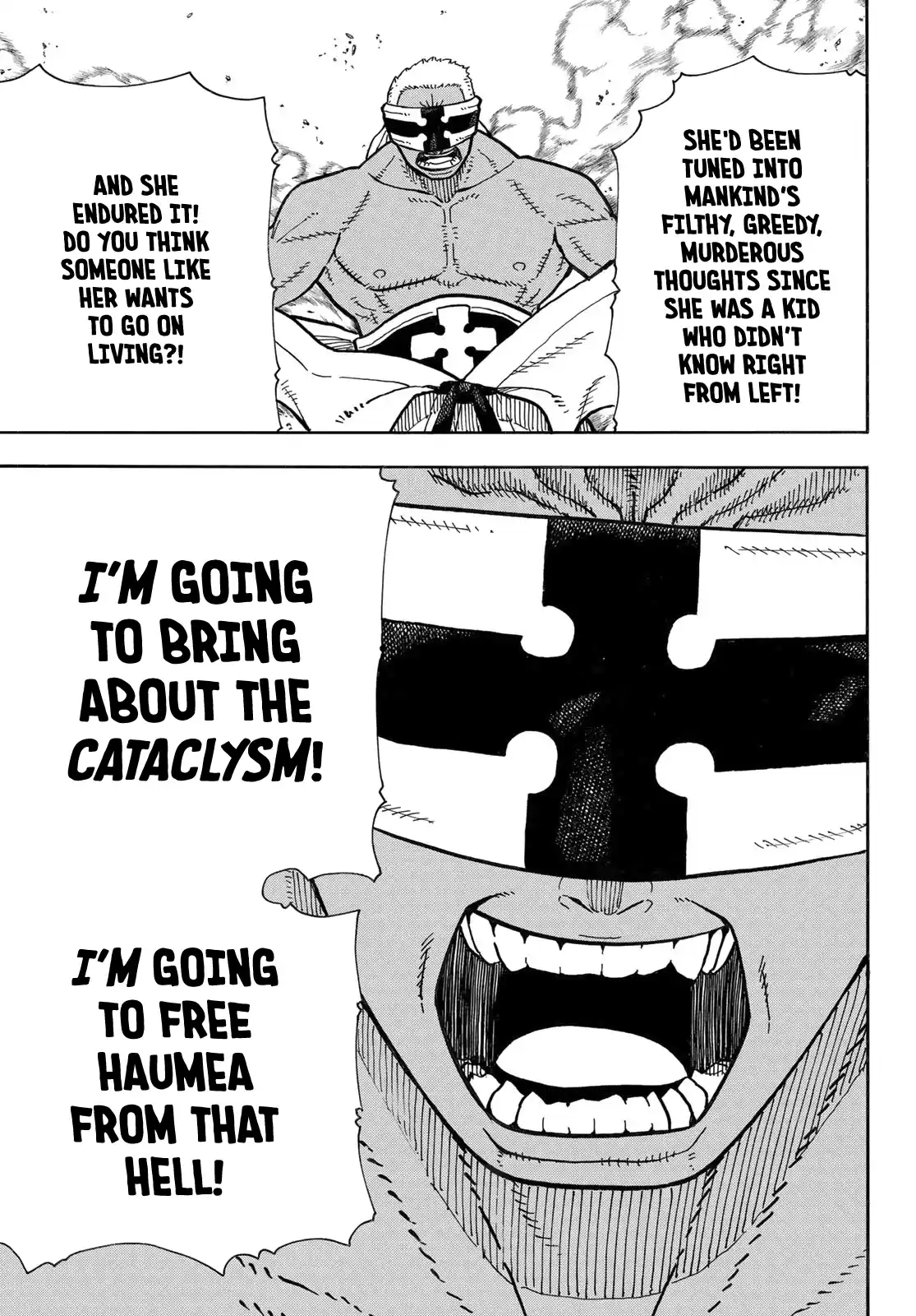 Enen No Shouboutai Chapter 241: The Guardian's Path