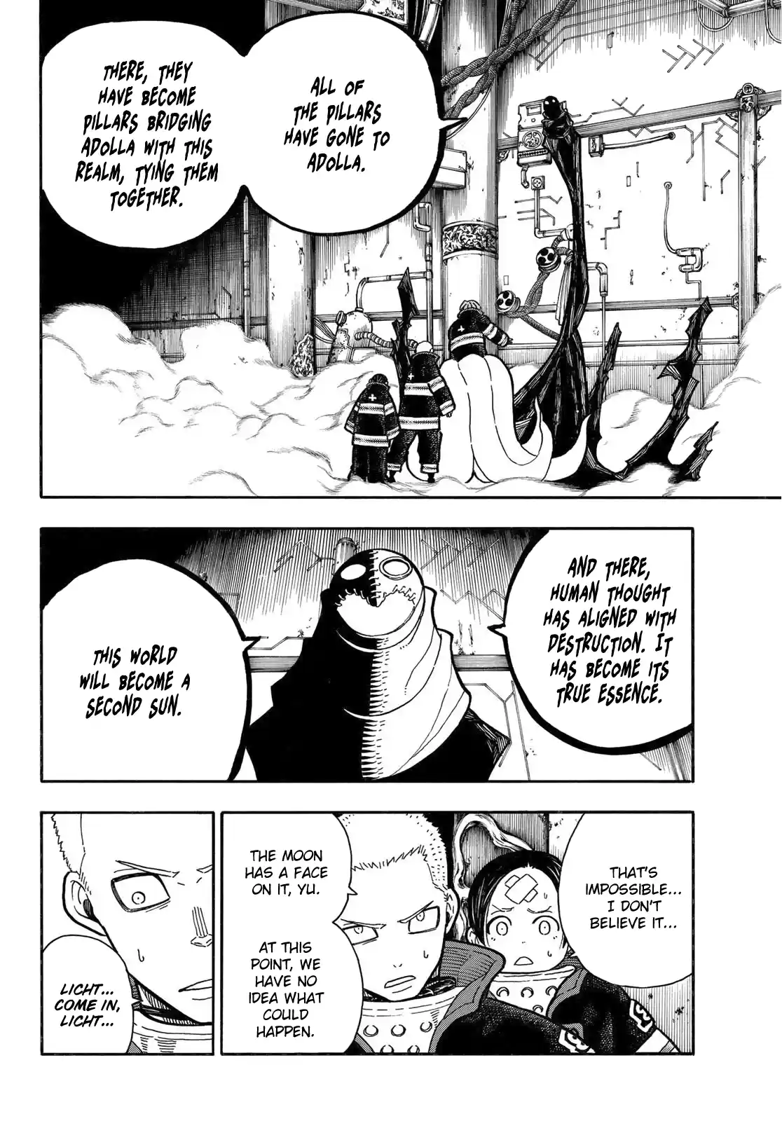 Enen No Shouboutai Chapter 247: 250 Years Of Obsession