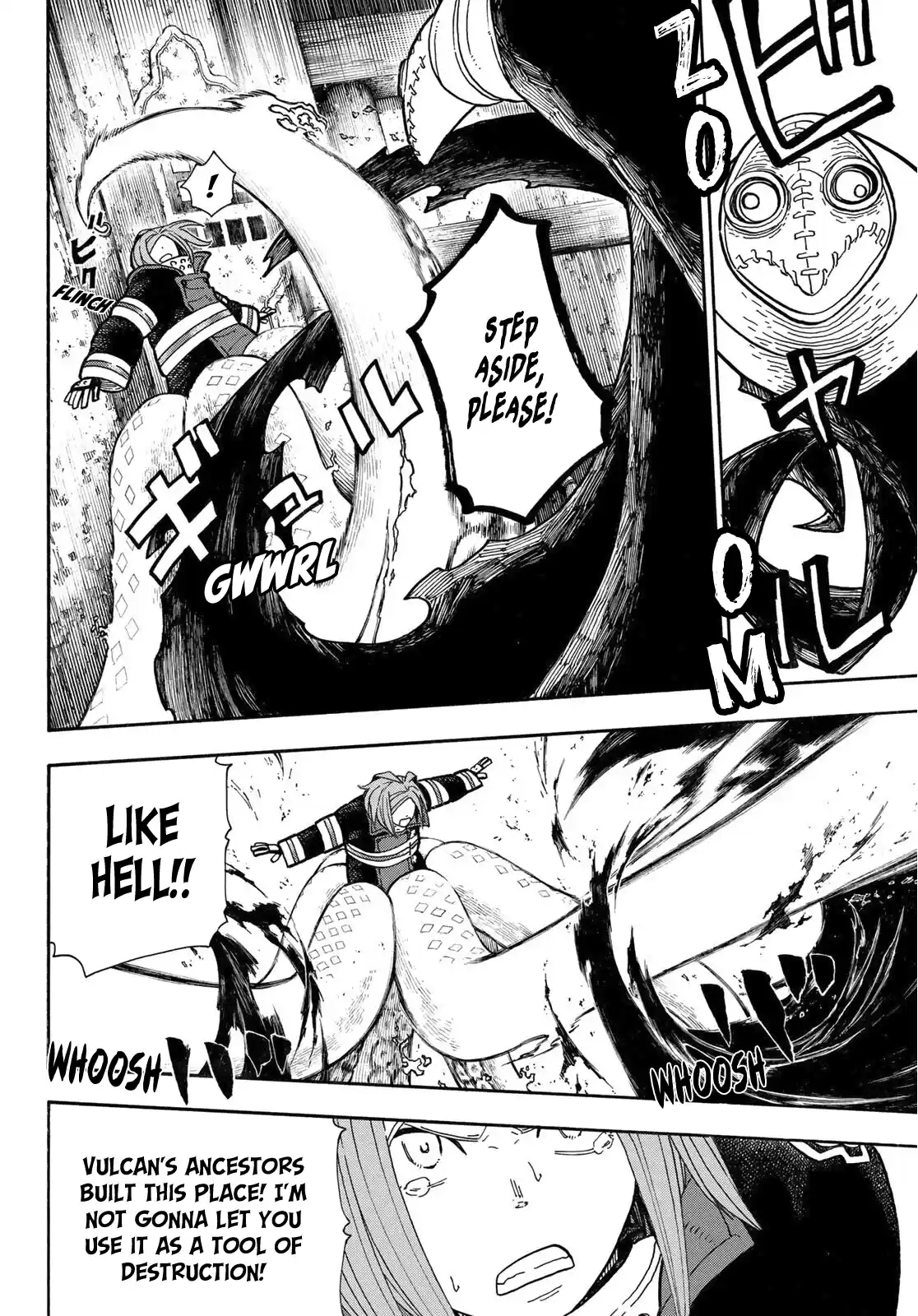 Enen No Shouboutai Chapter 247: 250 Years Of Obsession