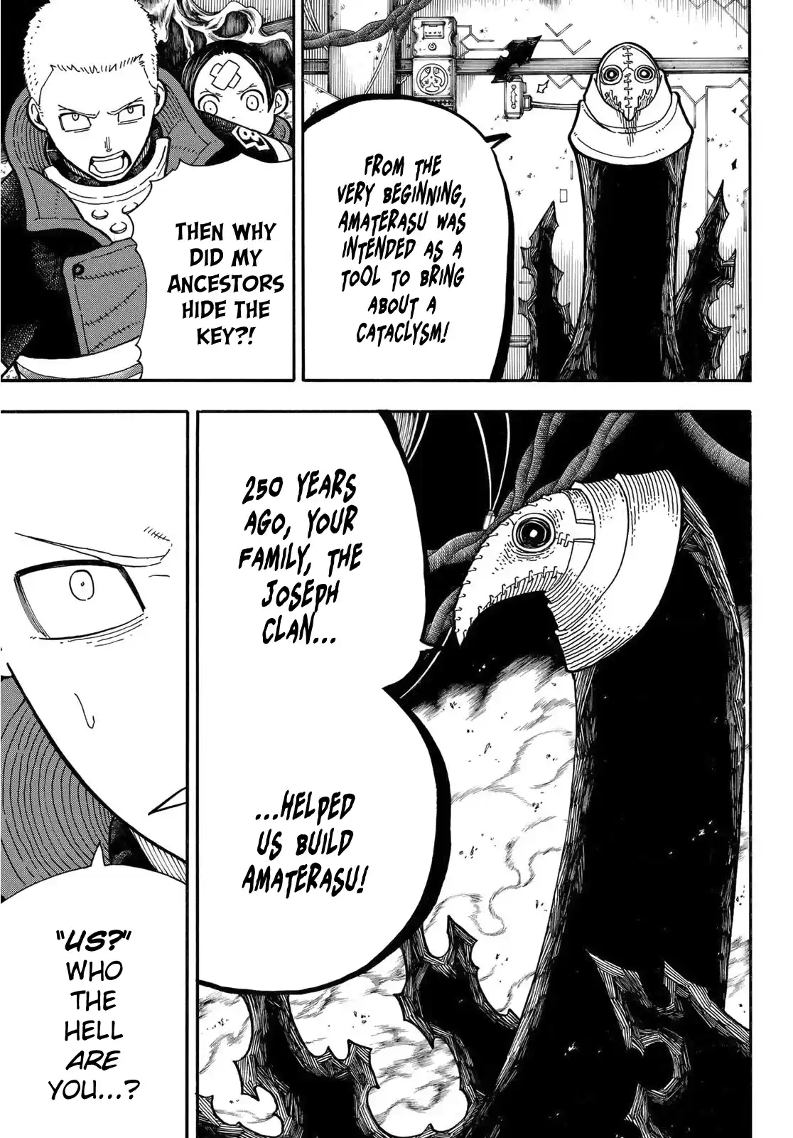 Enen No Shouboutai Chapter 247: 250 Years Of Obsession