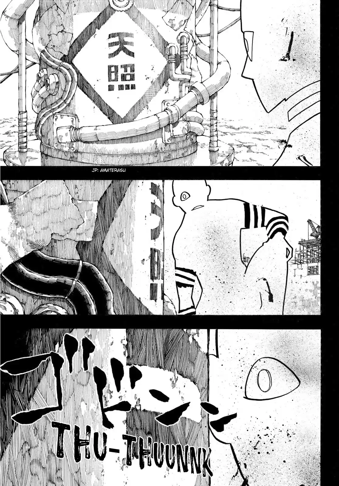 Enen No Shouboutai Chapter 247: 250 Years Of Obsession