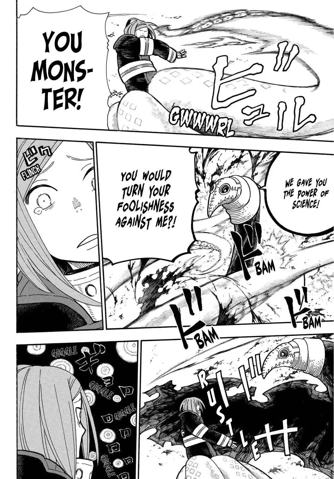 Enen No Shouboutai Chapter 247: 250 Years Of Obsession