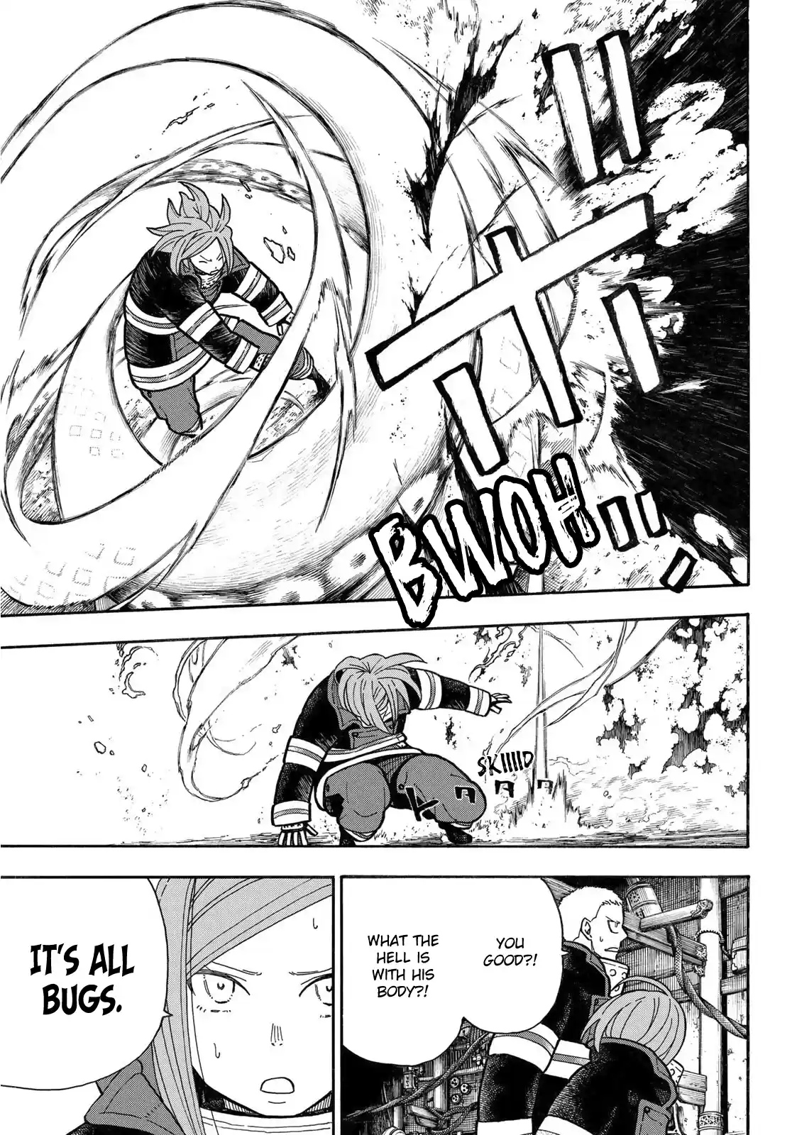 Enen No Shouboutai Chapter 247: 250 Years Of Obsession