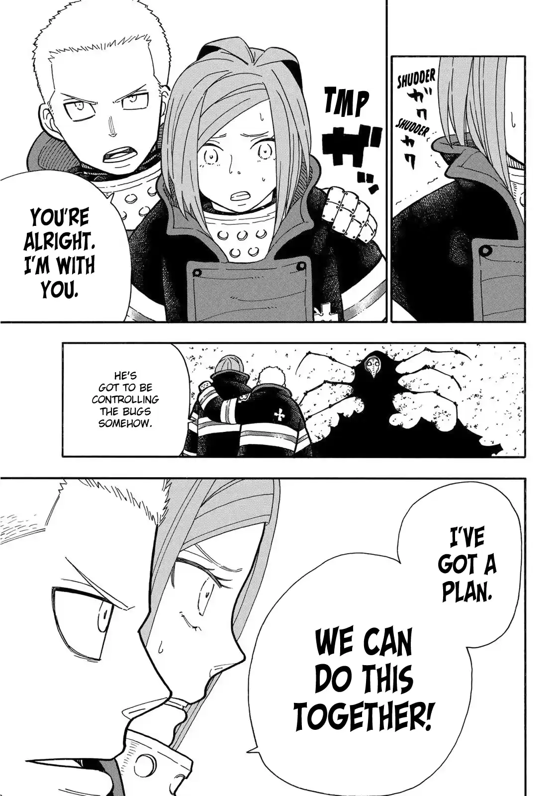 Enen No Shouboutai Chapter 247: 250 Years Of Obsession