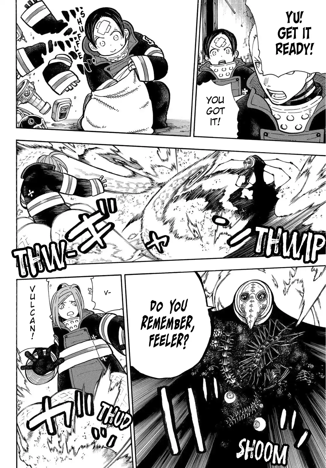 Enen No Shouboutai Chapter 247: 250 Years Of Obsession