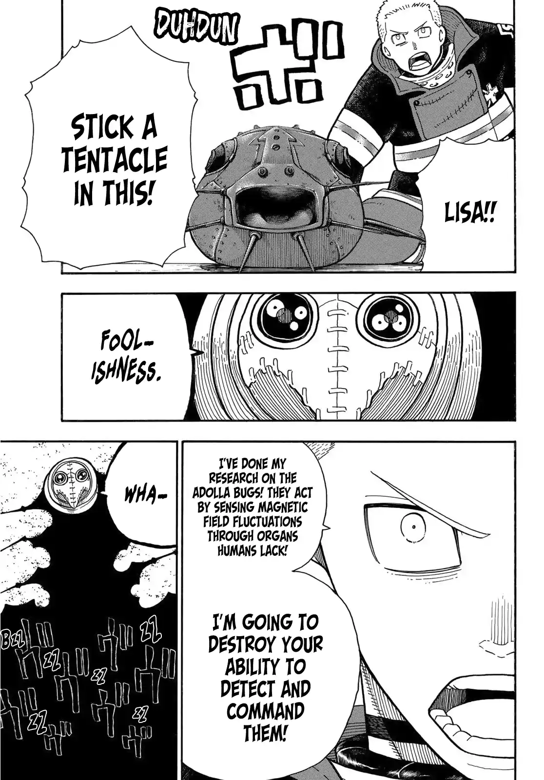 Enen No Shouboutai Chapter 247: 250 Years Of Obsession