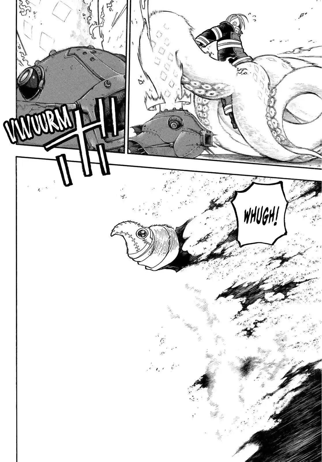 Enen No Shouboutai Chapter 247: 250 Years Of Obsession