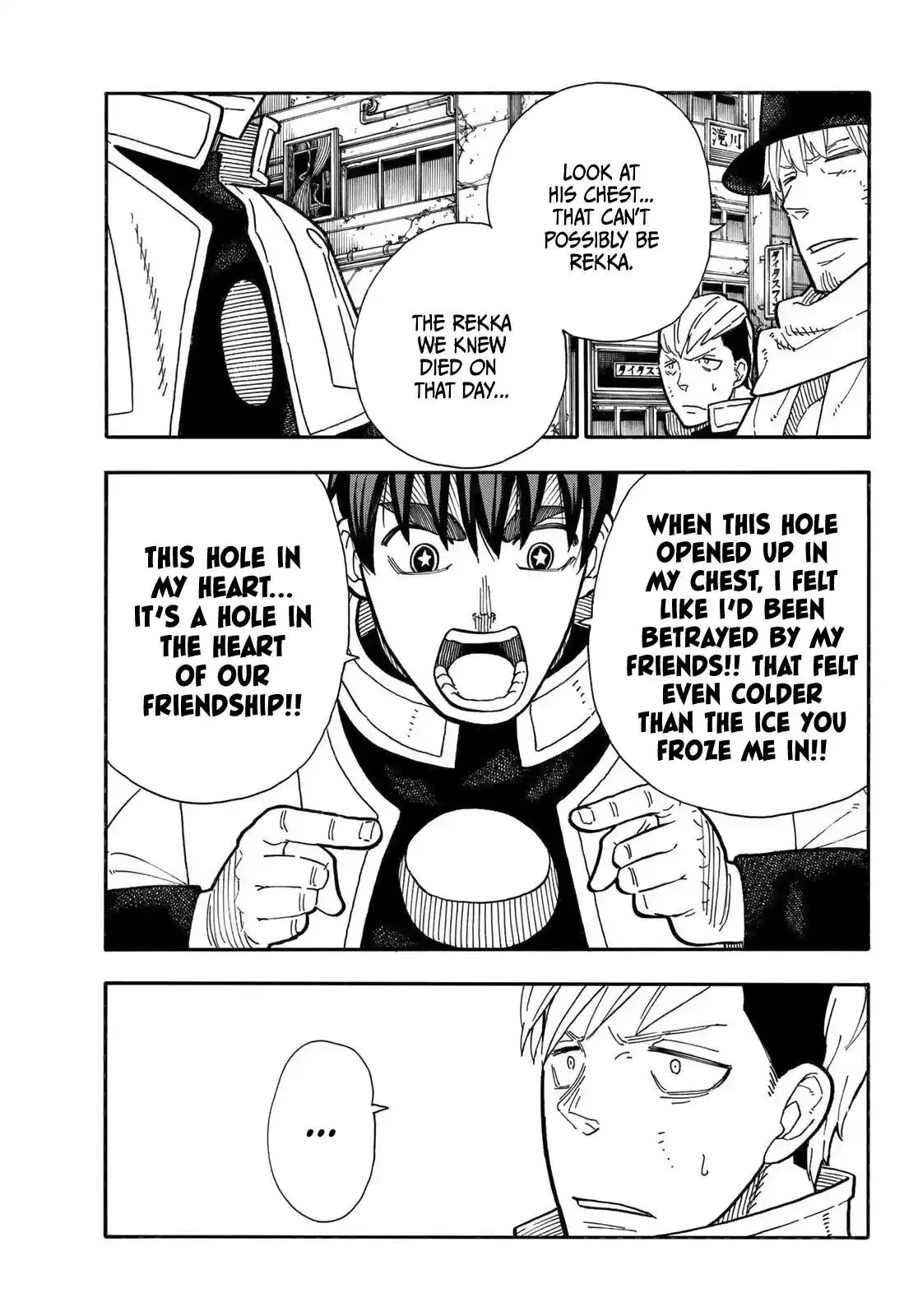 Enen No Shouboutai Chapter 259