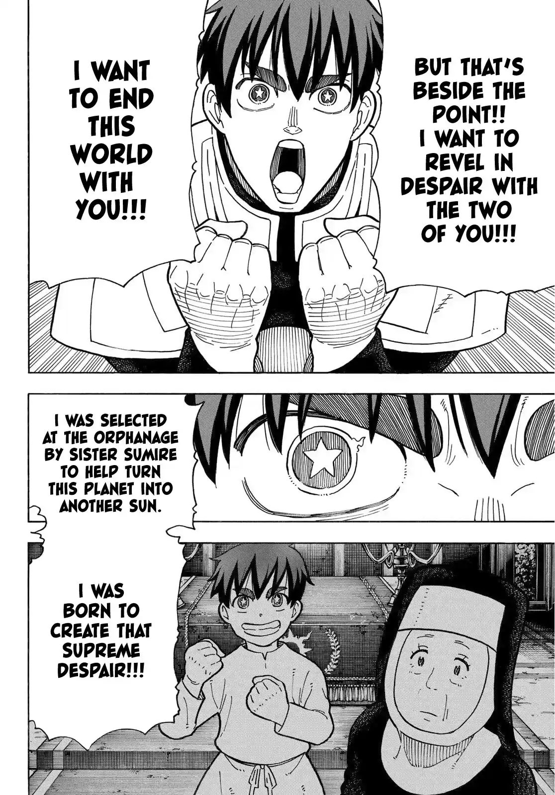 Enen No Shouboutai Chapter 259