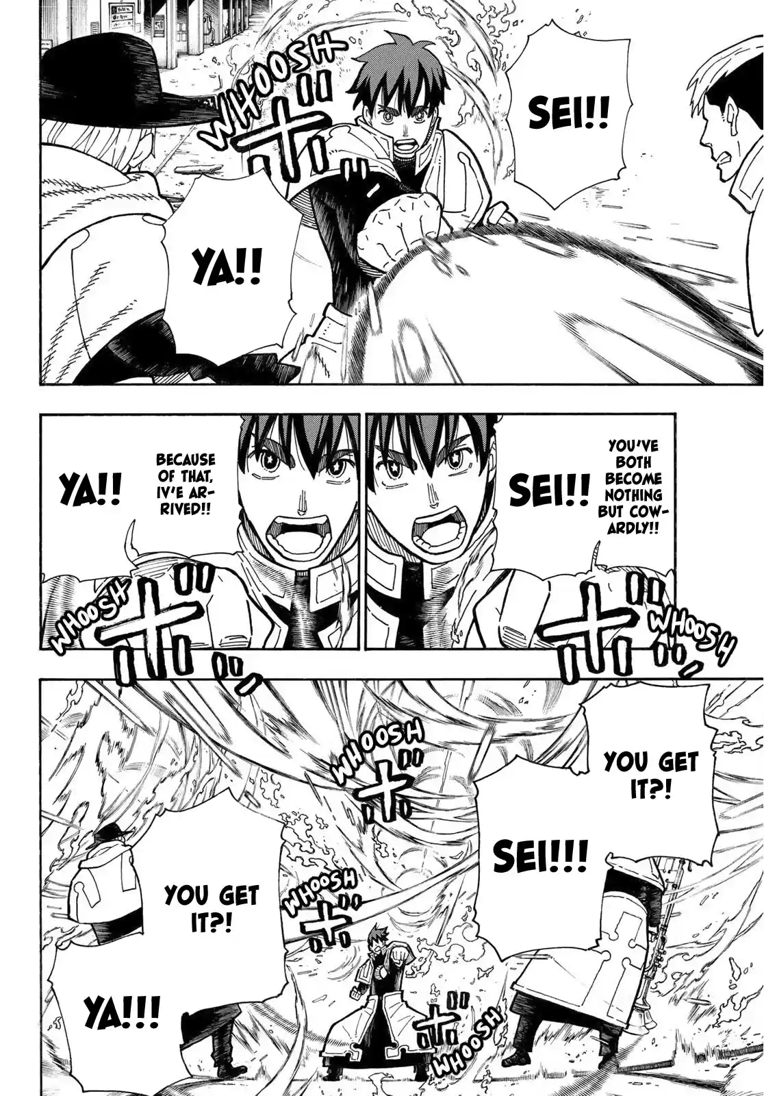 Enen No Shouboutai Chapter 259