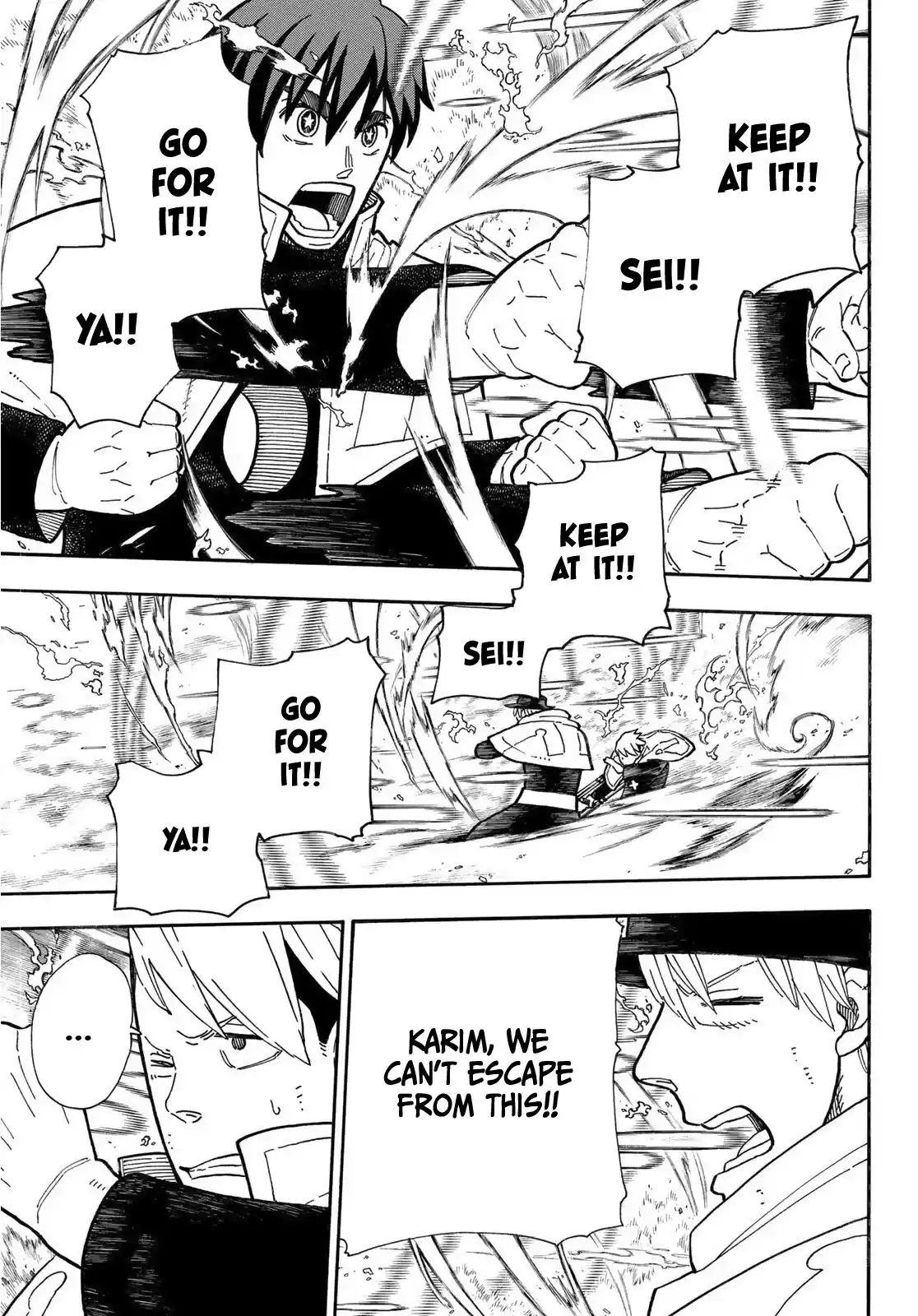 Enen No Shouboutai Chapter 259