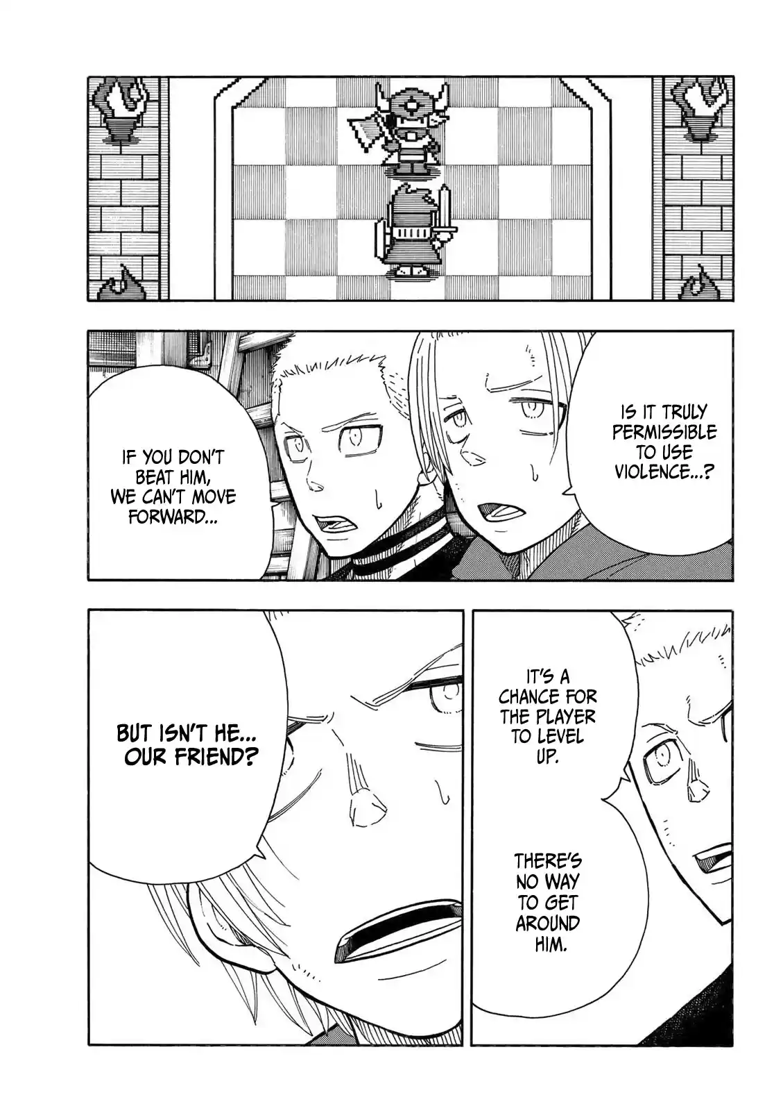 Enen No Shouboutai Chapter 259