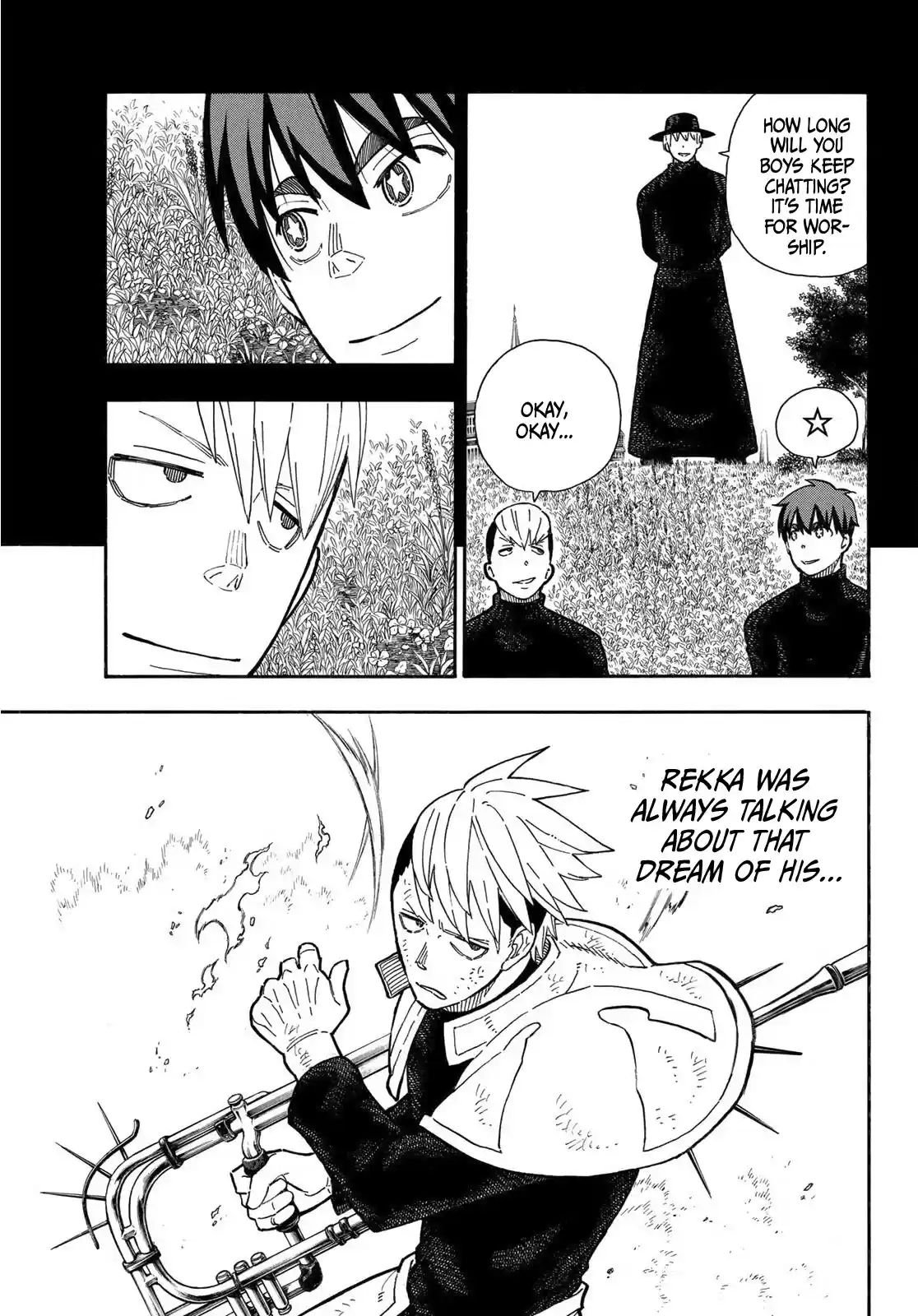 Enen No Shouboutai Chapter 259