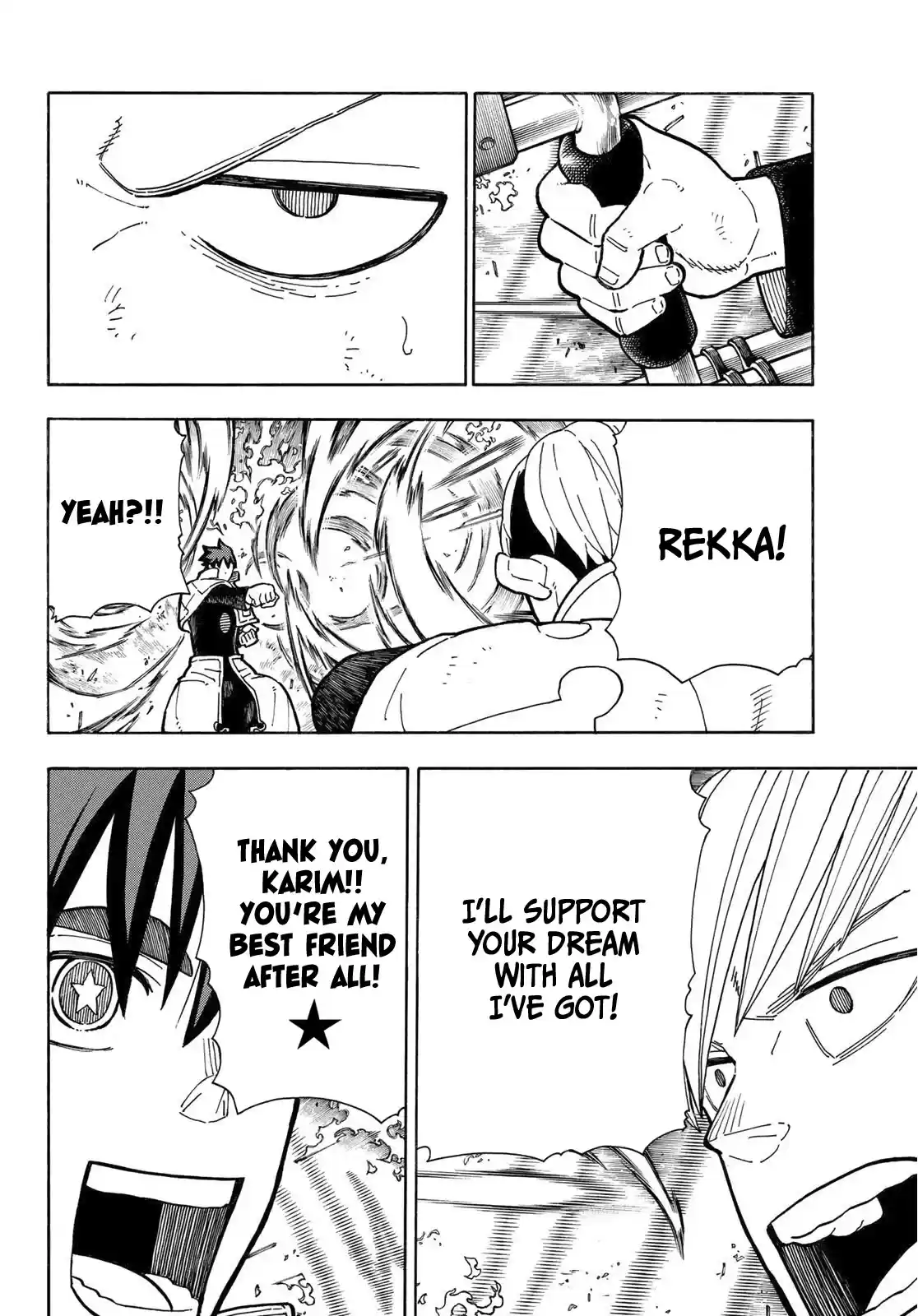 Enen No Shouboutai Chapter 259