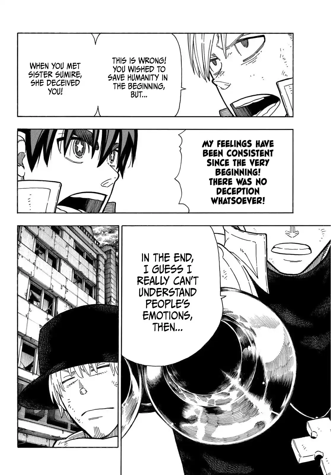 Enen No Shouboutai Chapter 259