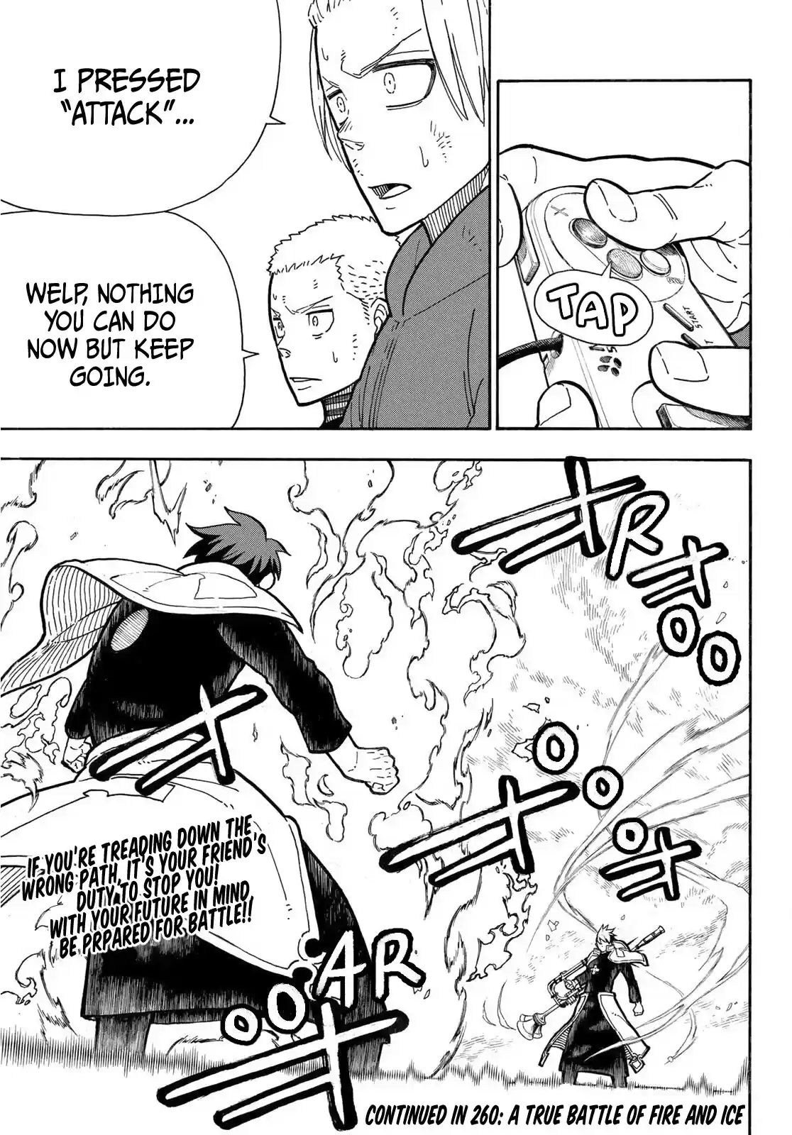 Enen No Shouboutai Chapter 259